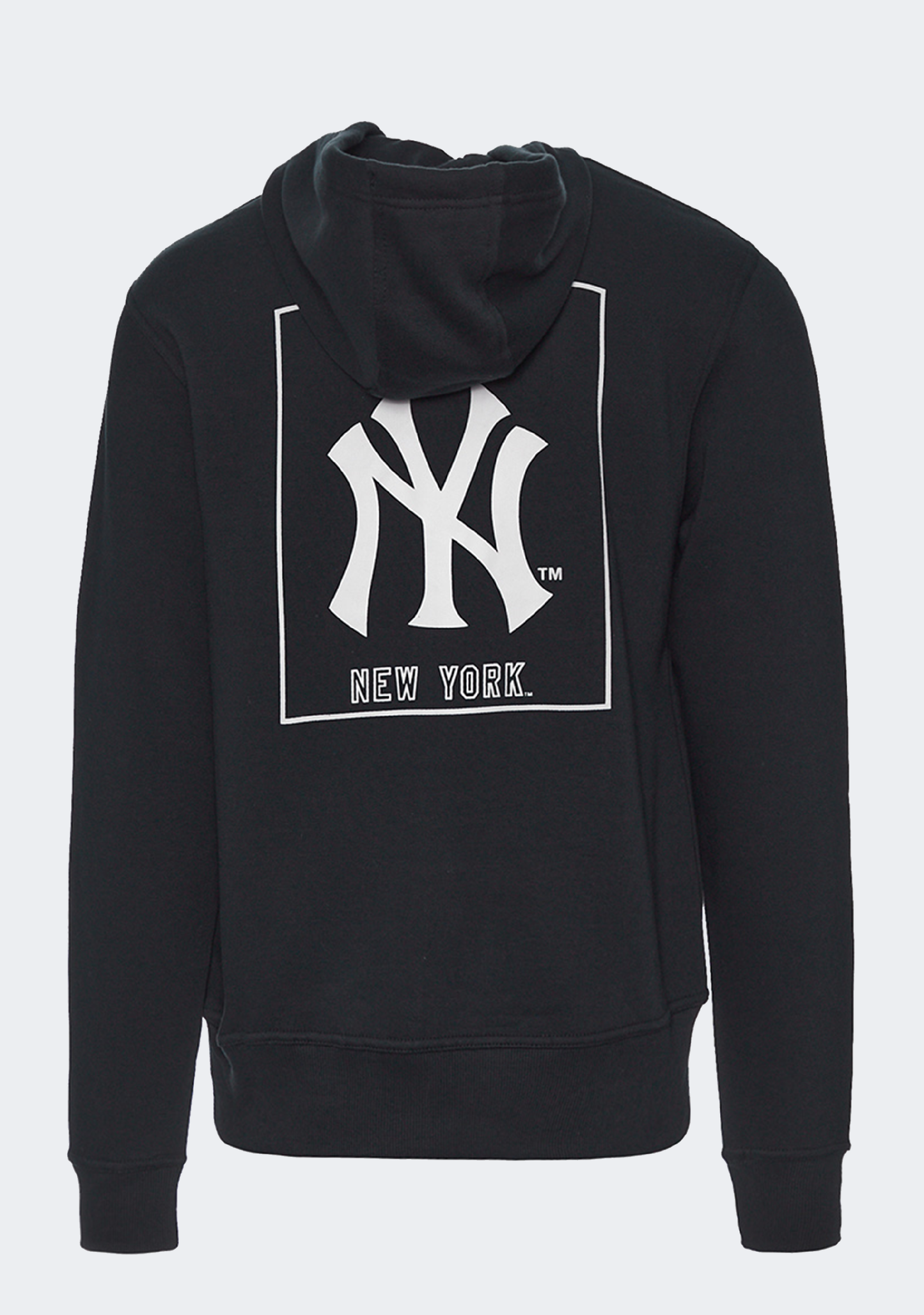 Majestic Athletic Mens Yankees Marquer Hoodie Navy