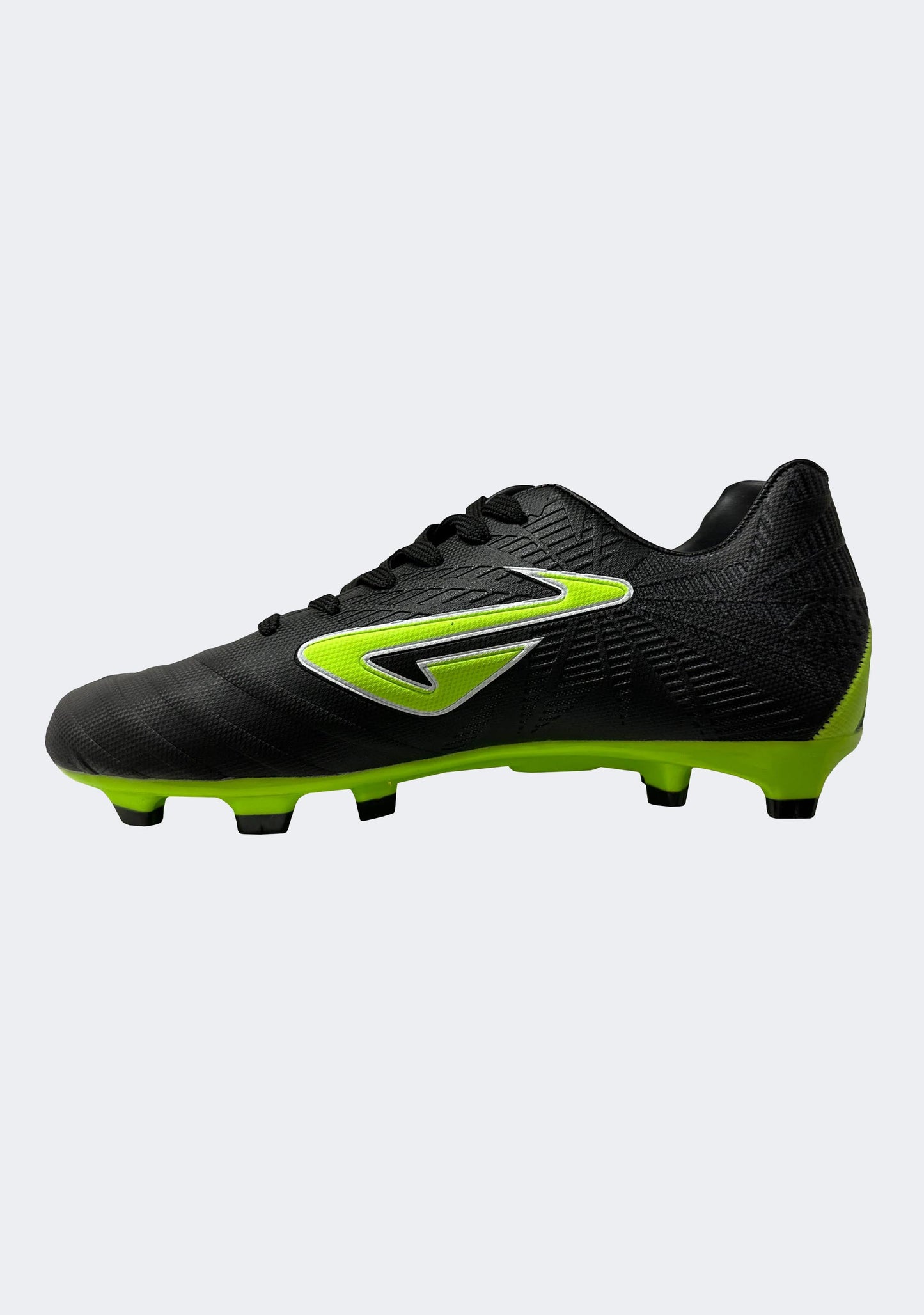 Nomis Men's Immortal Football Boots FG Lime/Black
