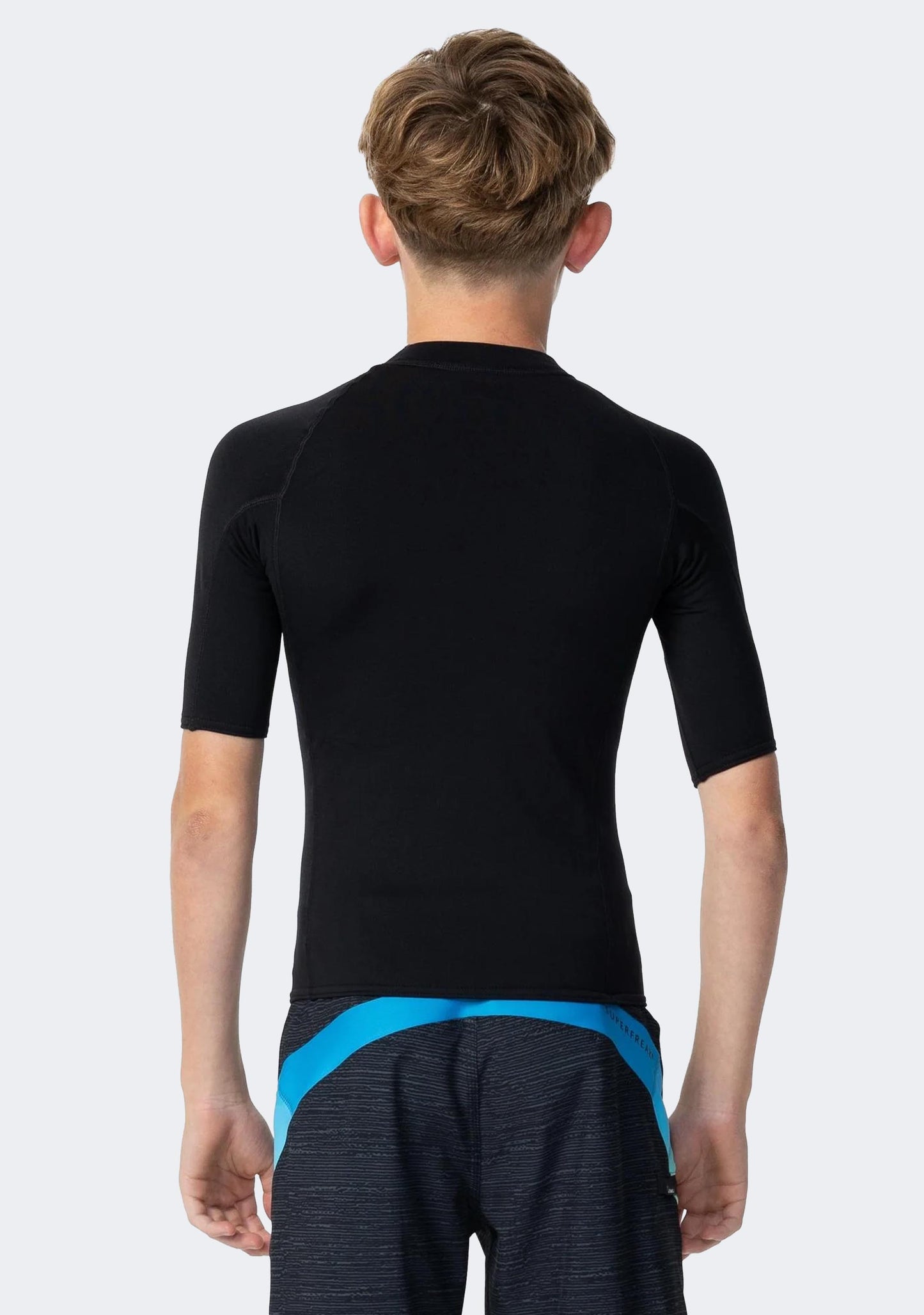 Mirage Kids' Short Sleeve Rash Top