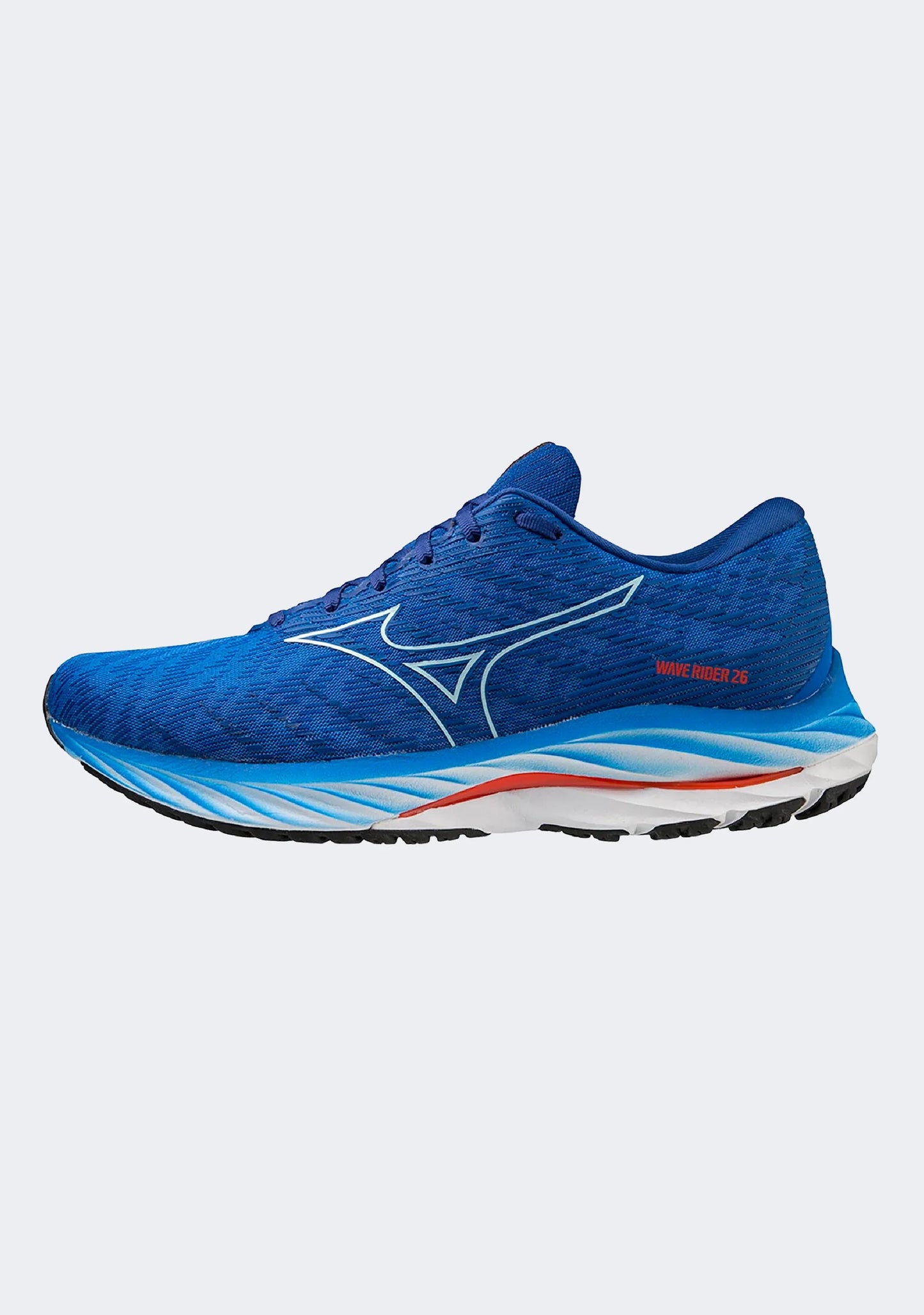 Mizuno Men's Wave Rider 26 (2E Width)