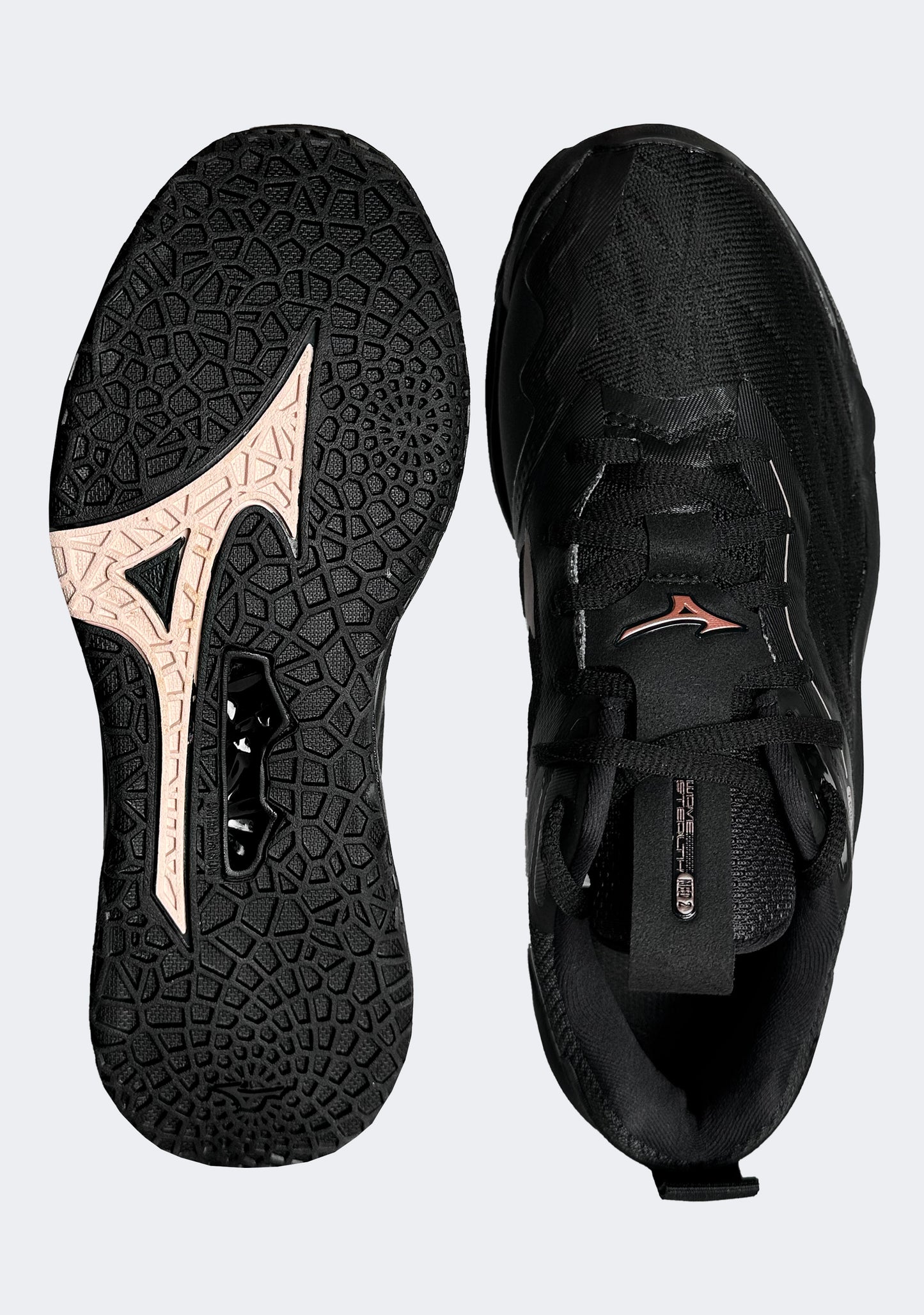 Mizuno Women's Wave Stealth Neo 2 Netball (Wide)