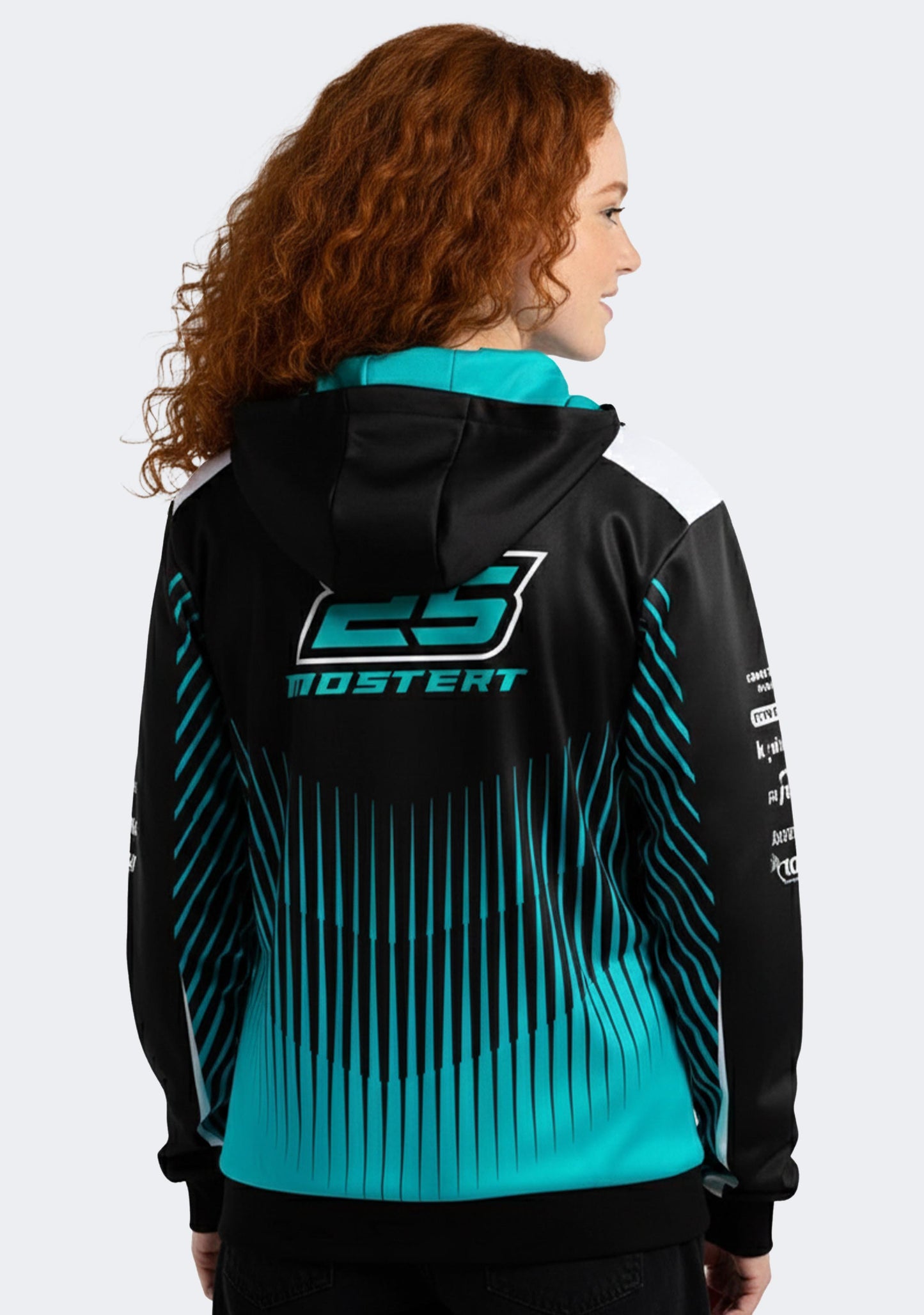 Mostert Women's Zip Hoodie