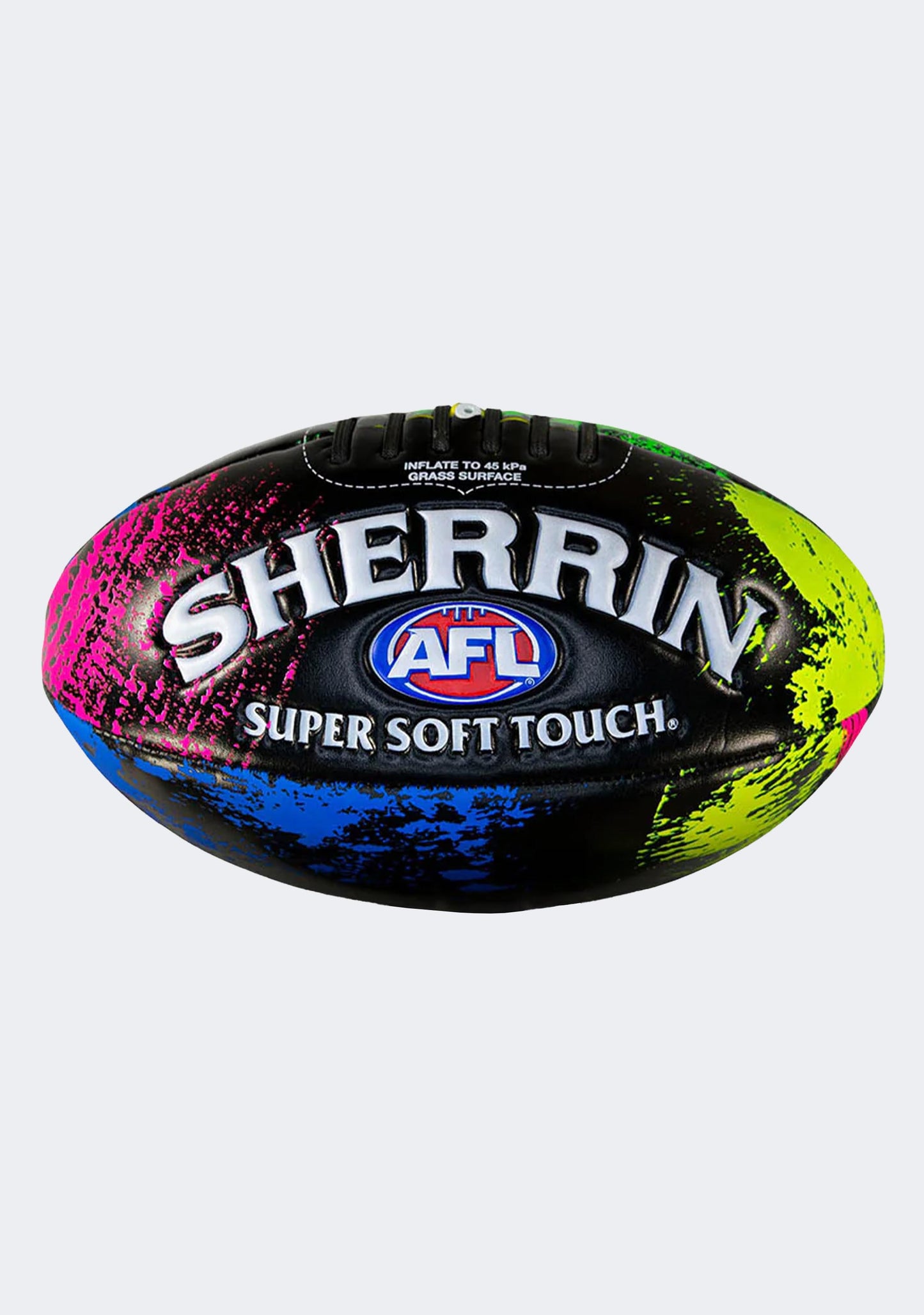 Sherrin Super Soft Touch Paint Spray Multi-Colour Football