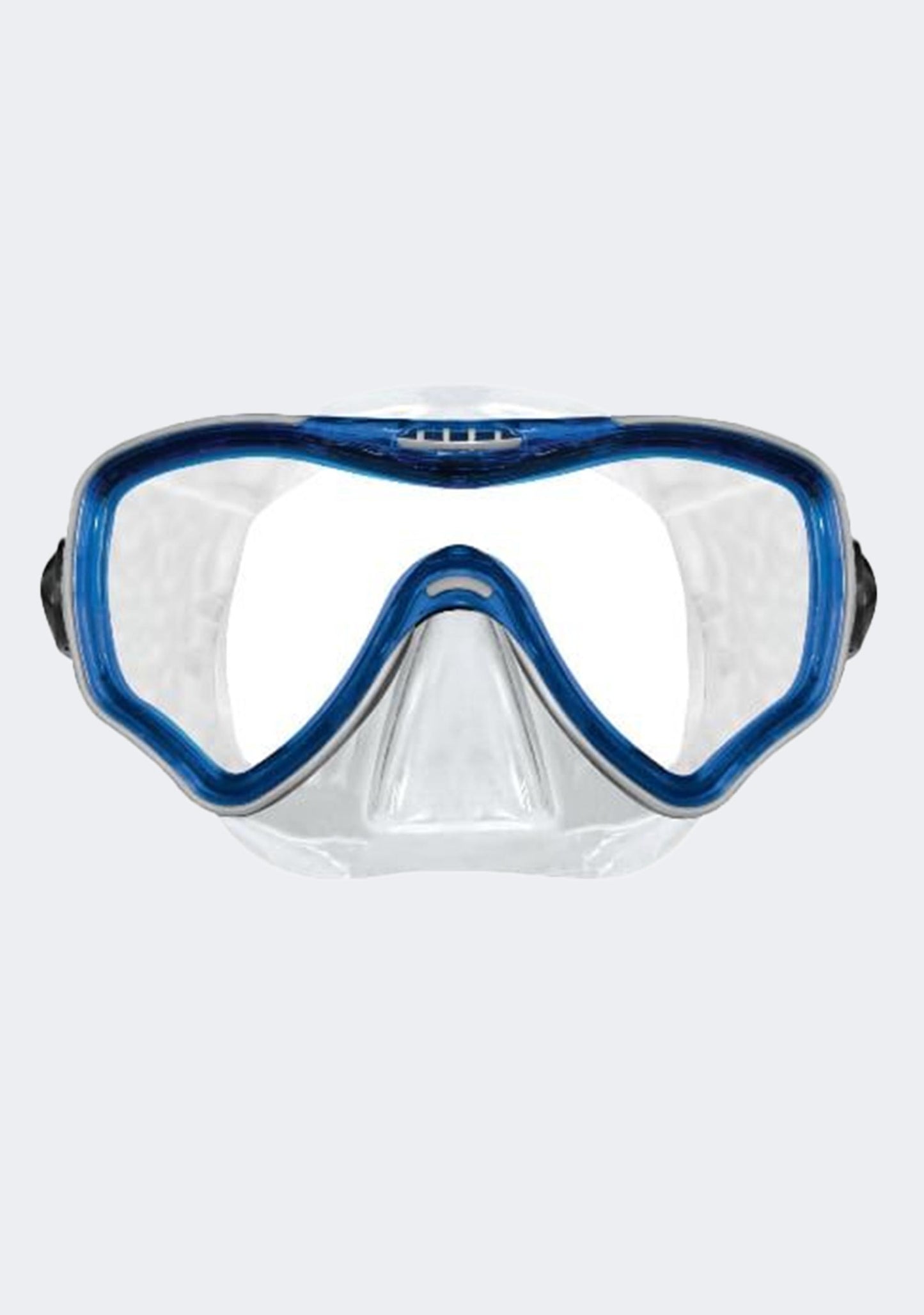 Mirage Crystal Mask & Snorkel Set Blue