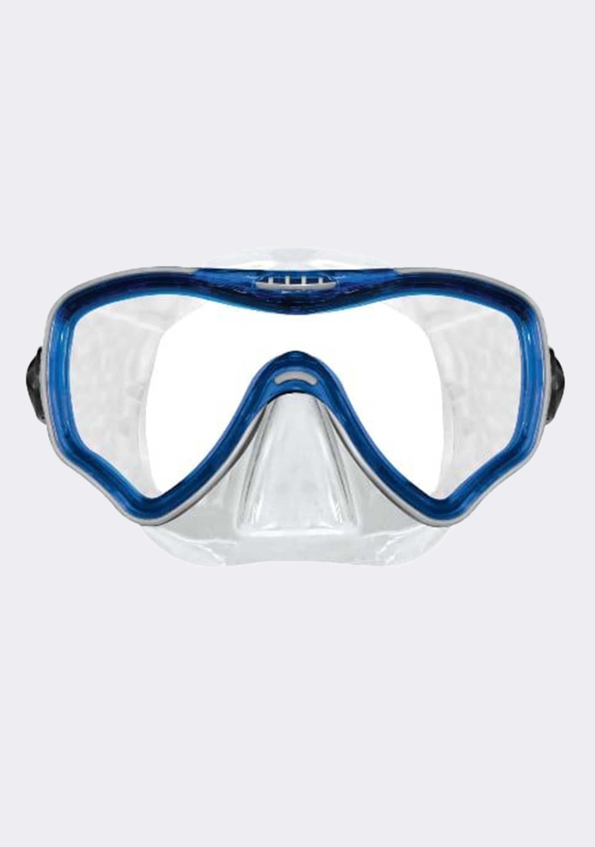 Mirage Crystal Mask & Snorkel Set Blue