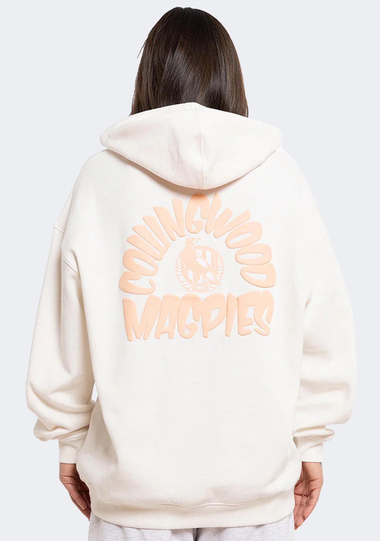 NAR Women's Collingwood Magpies Puff Hoodie