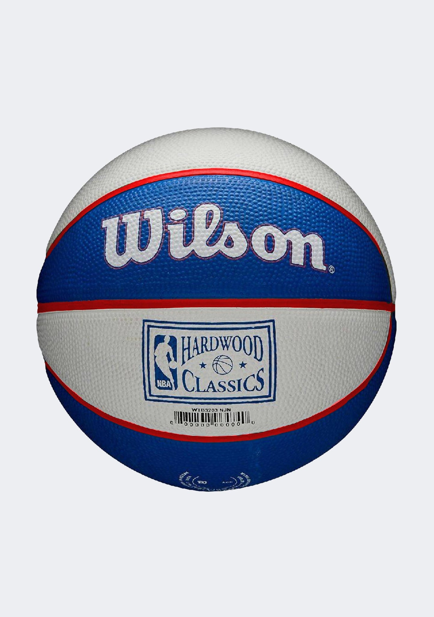 Wilson NBA Retro Mini New Jersey Nets