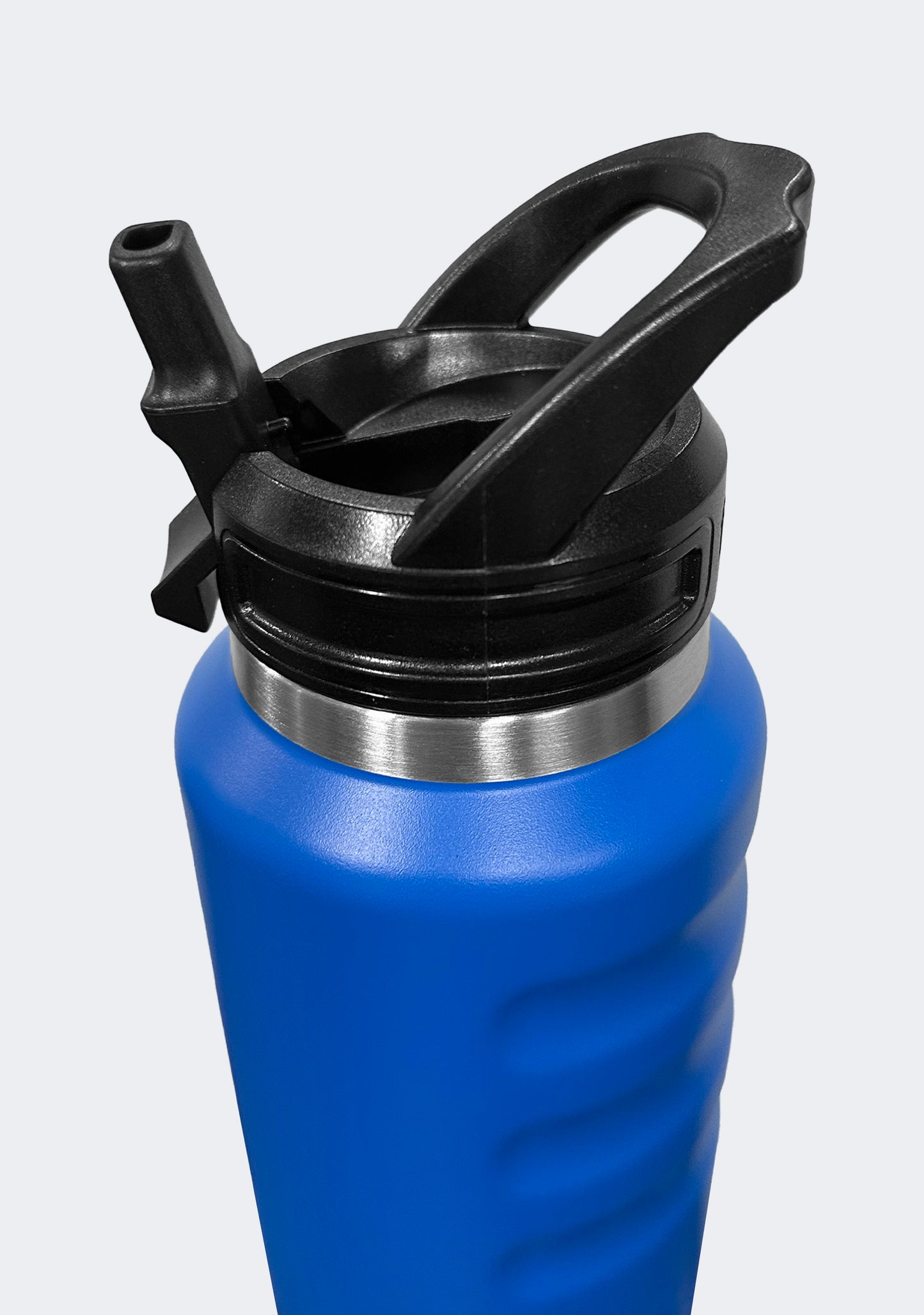 Fridgy 1080mL Grip Range Sippy Lid Water Bottle Regal Blue
