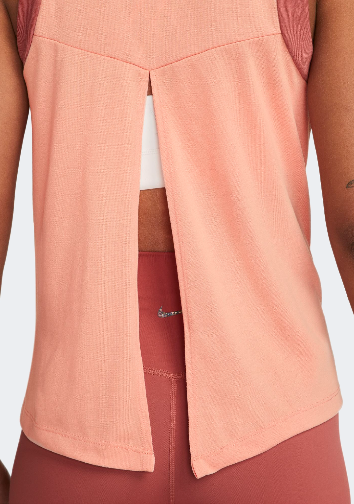 Nike Women's Dri Fit Yoga Tank