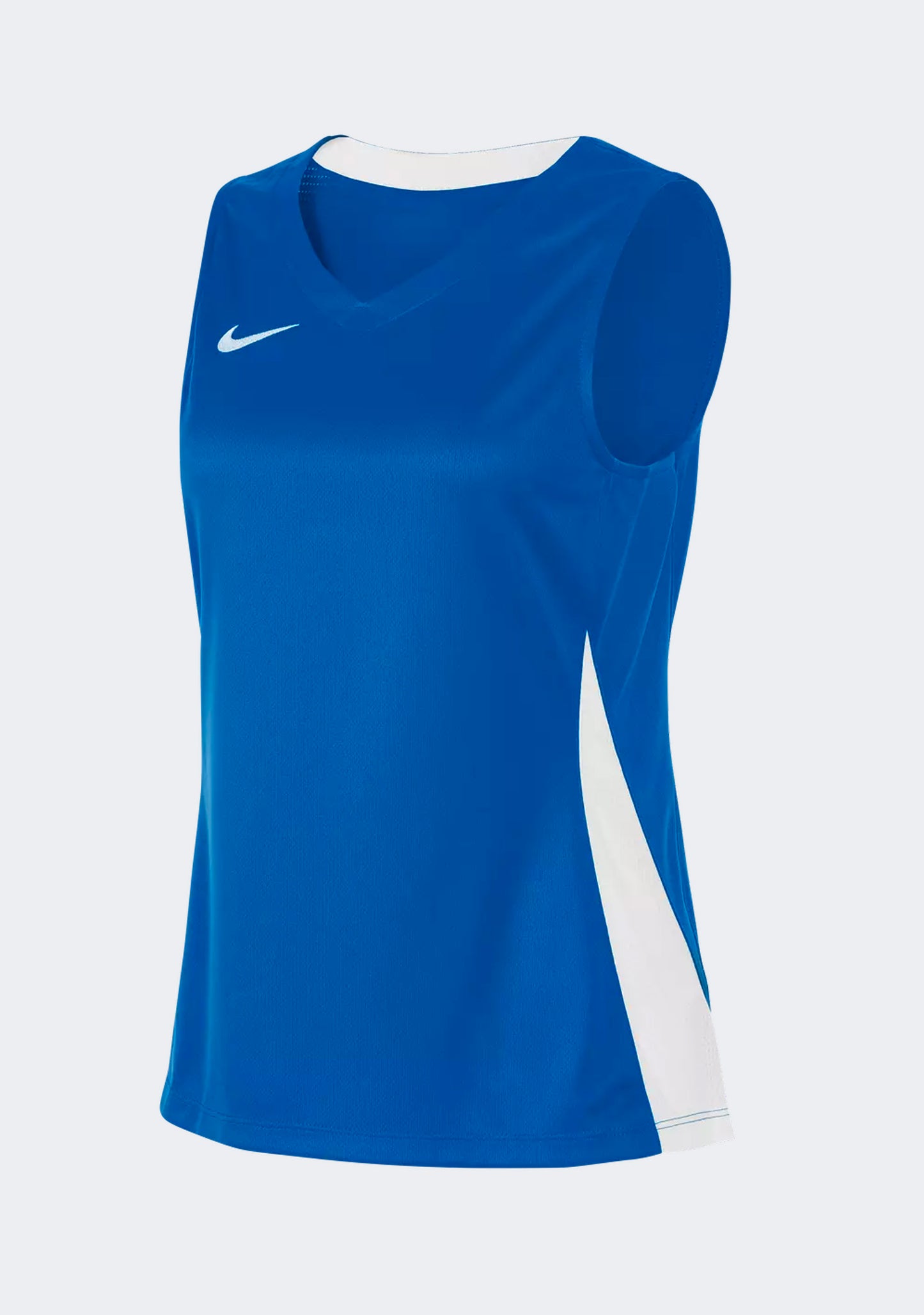 Nike Kids' Team Basketball Training Jersey - Royal/White