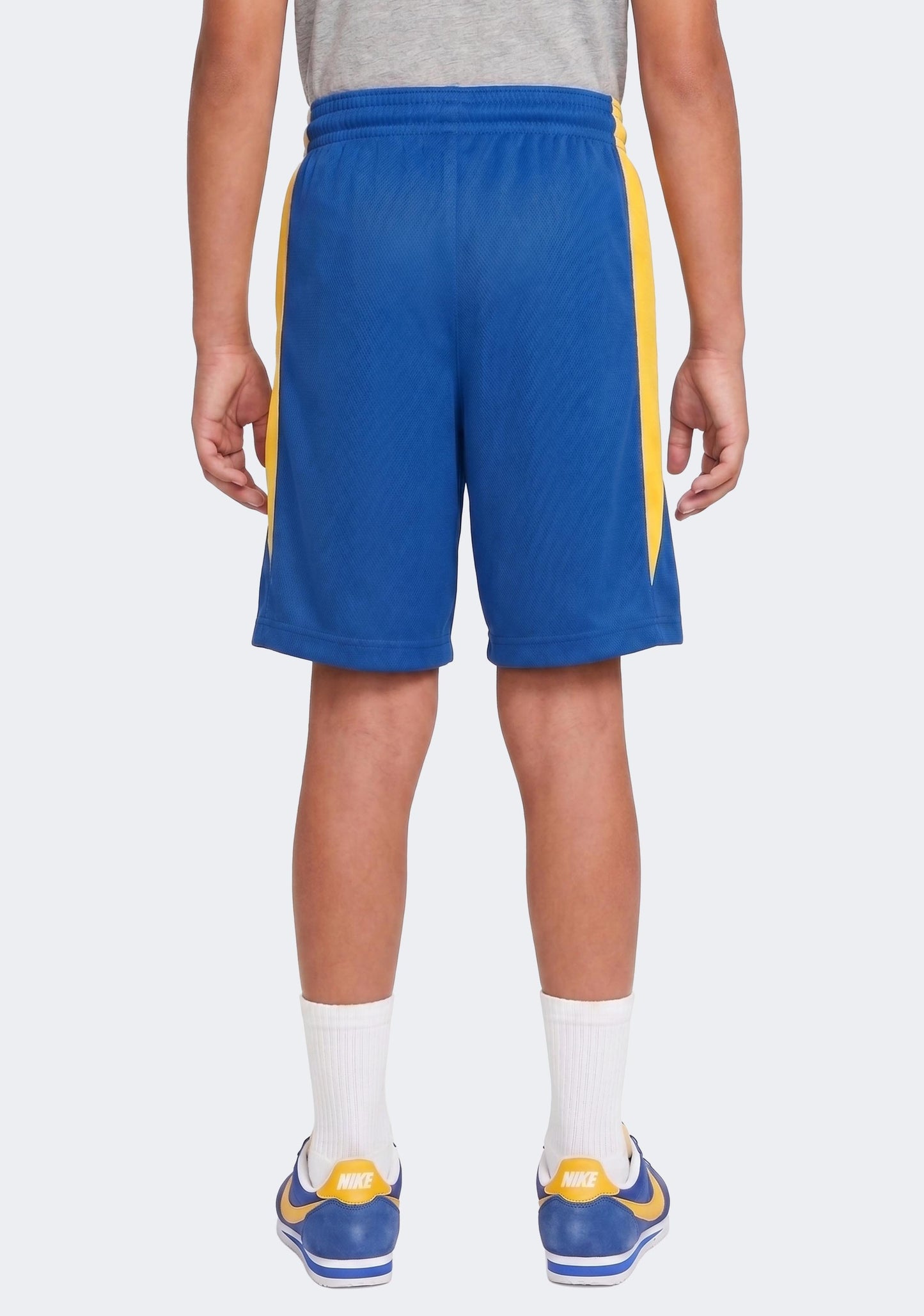 Nike Kids' Team Basketball Shorts - Blue/Yellow