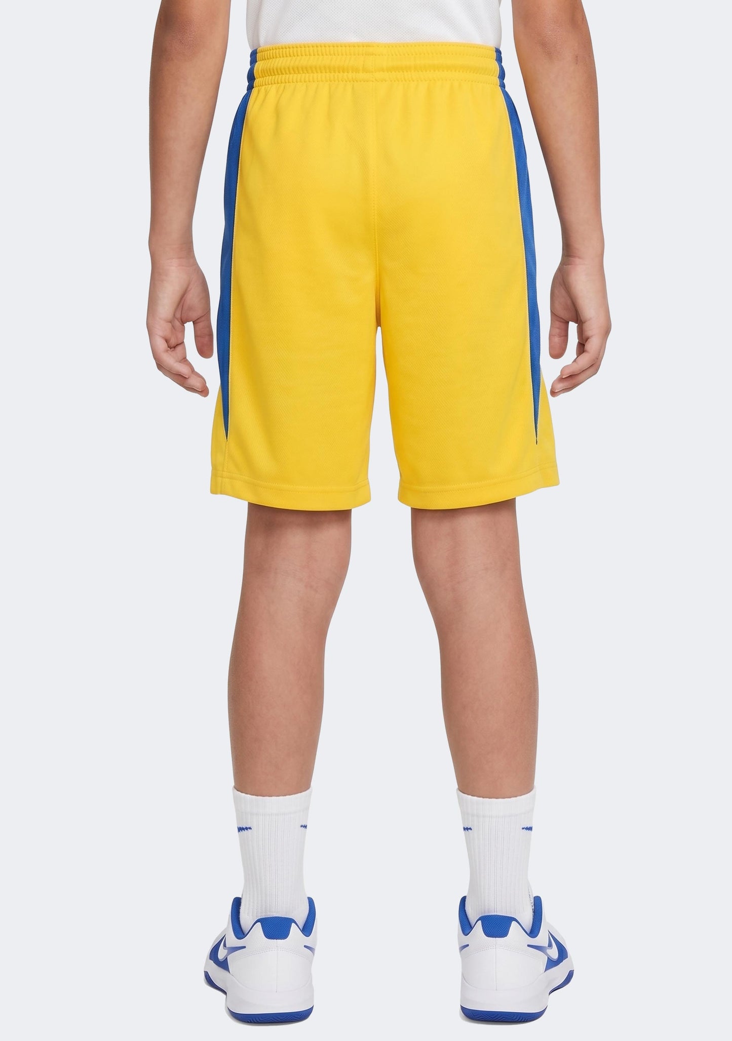 Nike Kids' Team Basketball Shorts - Yellow/Navy