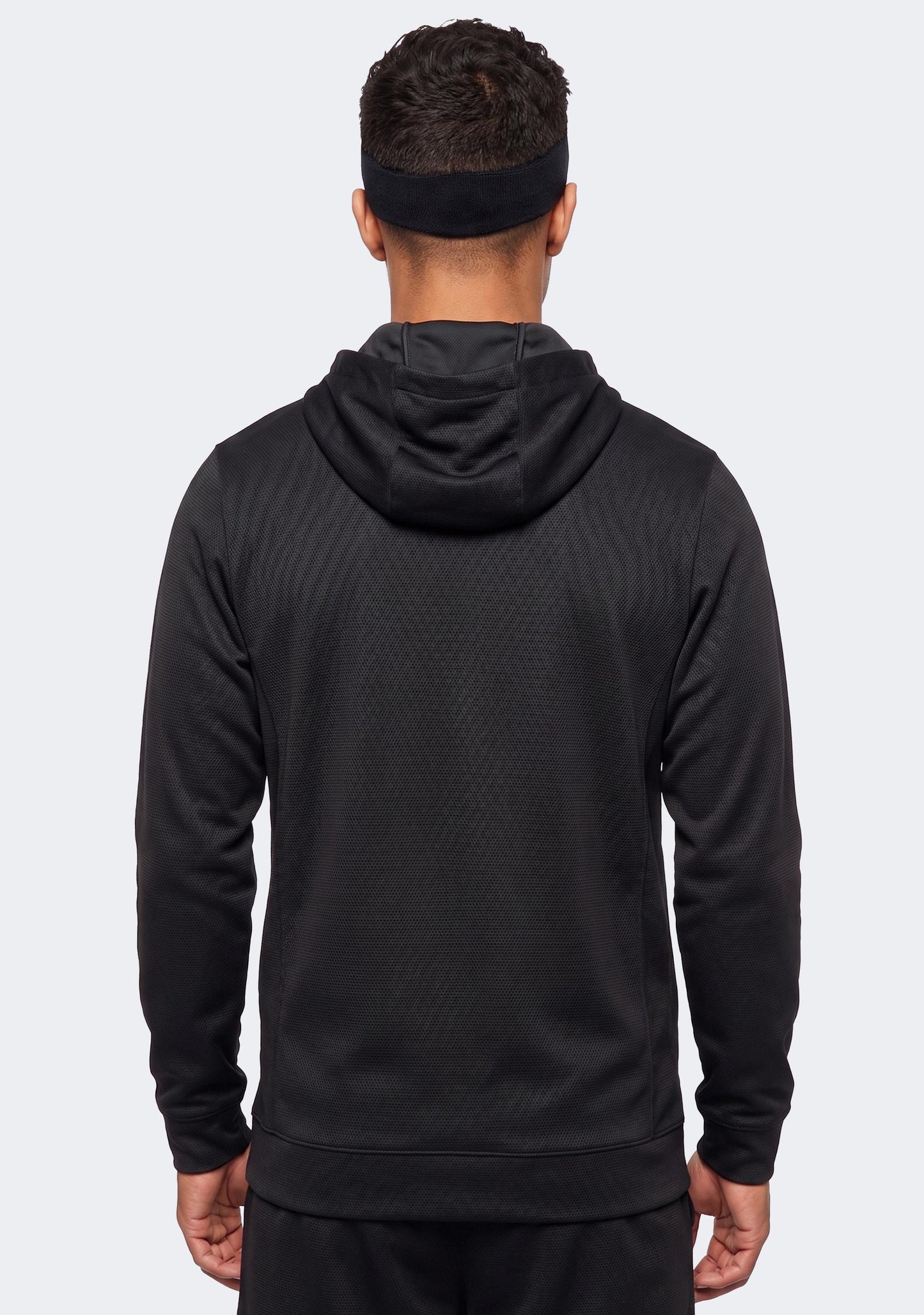 Nike Men's Team Basketball Full Zip Hoodie Black