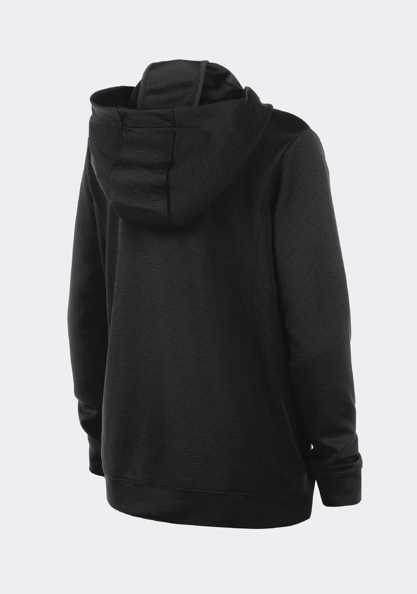 Nike Kids' Team Basketball Full Zip Hoodie Black