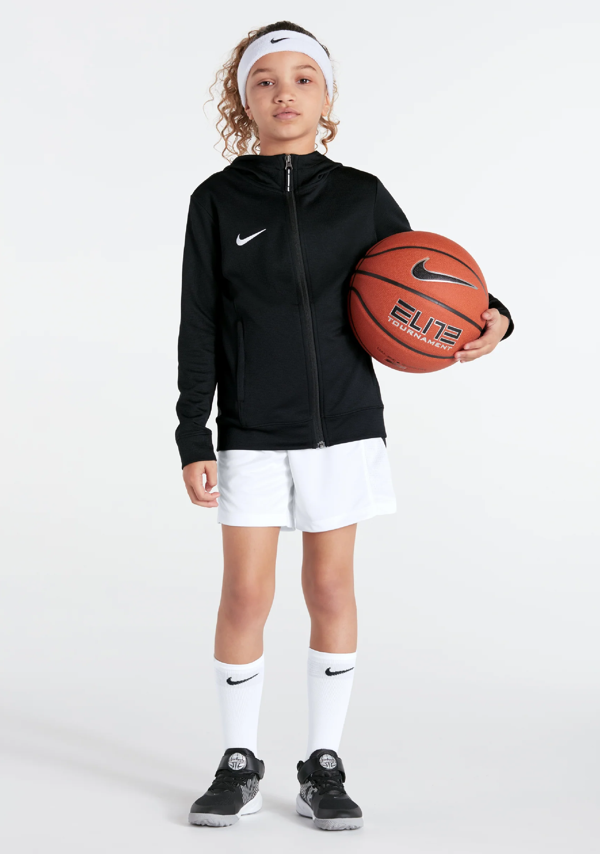 Nike Kids' Team Basketball Full Zip Hoodie