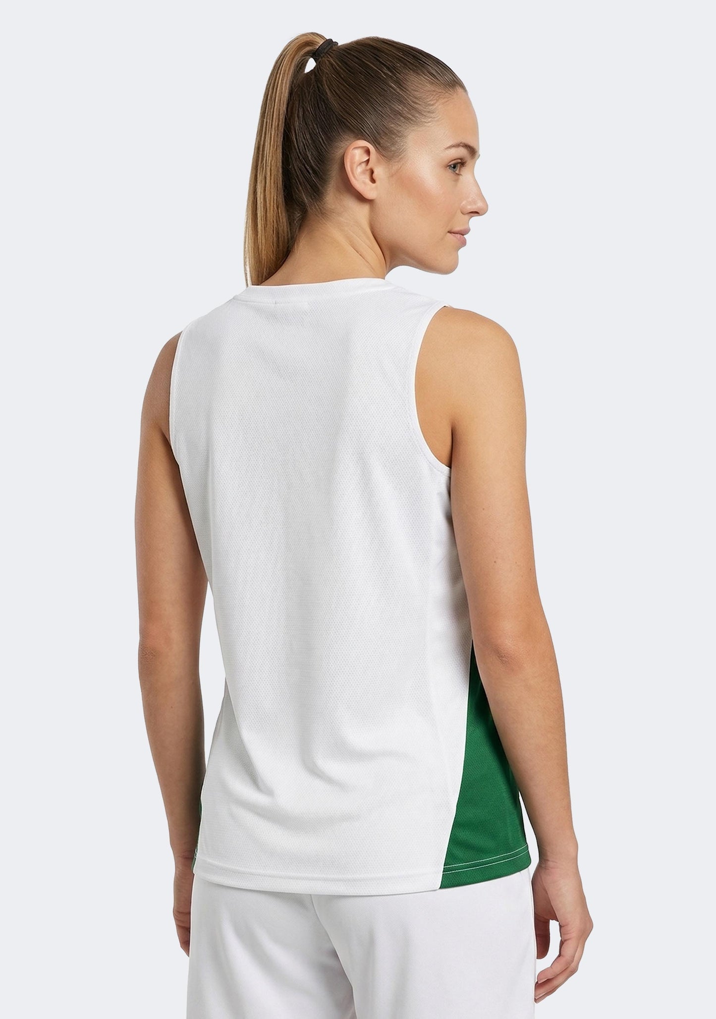 Nike Women's Team Basketball Training Jersey - White/Green