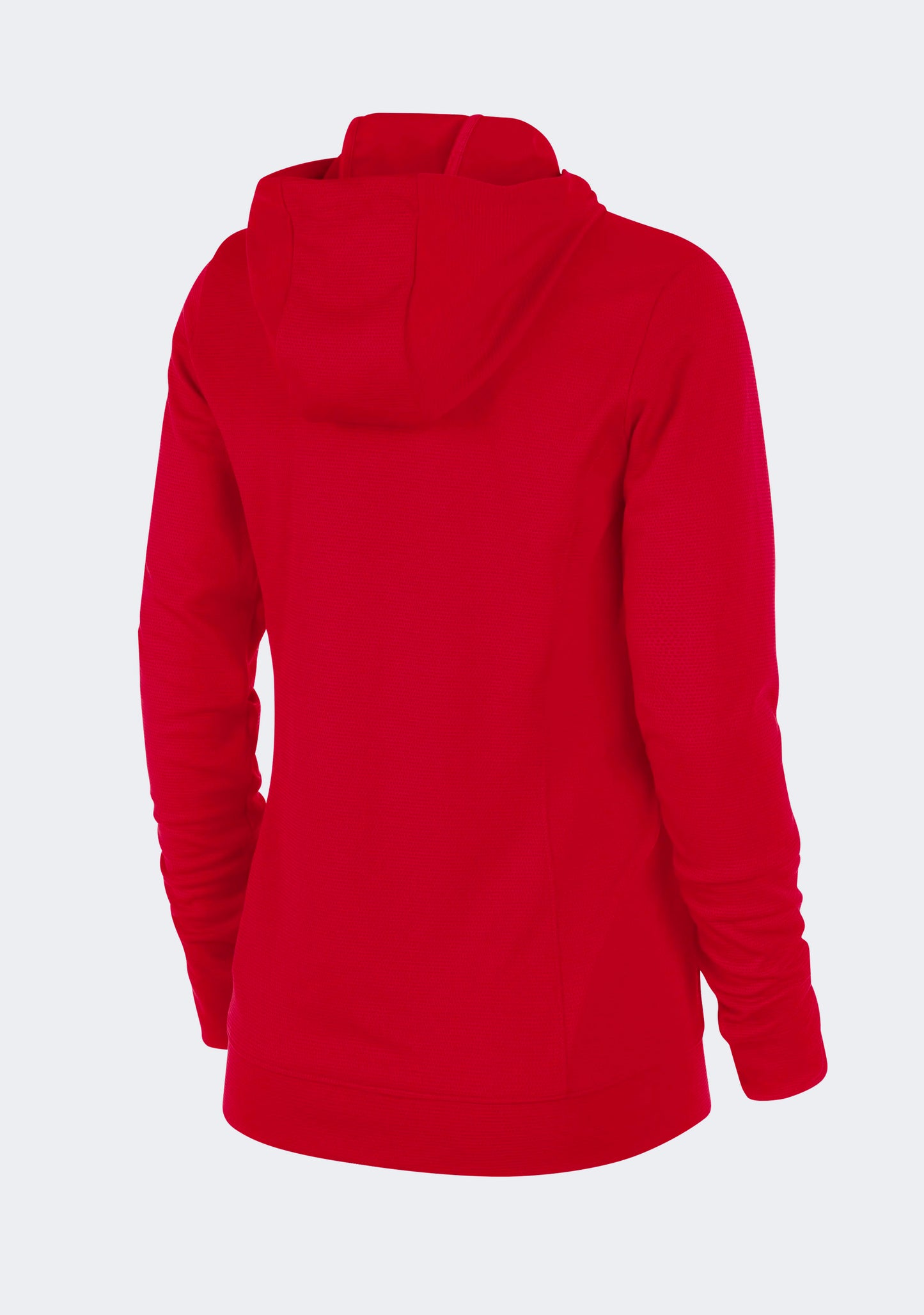 Nike Women's Full Zip Basketball Hoodie Red
