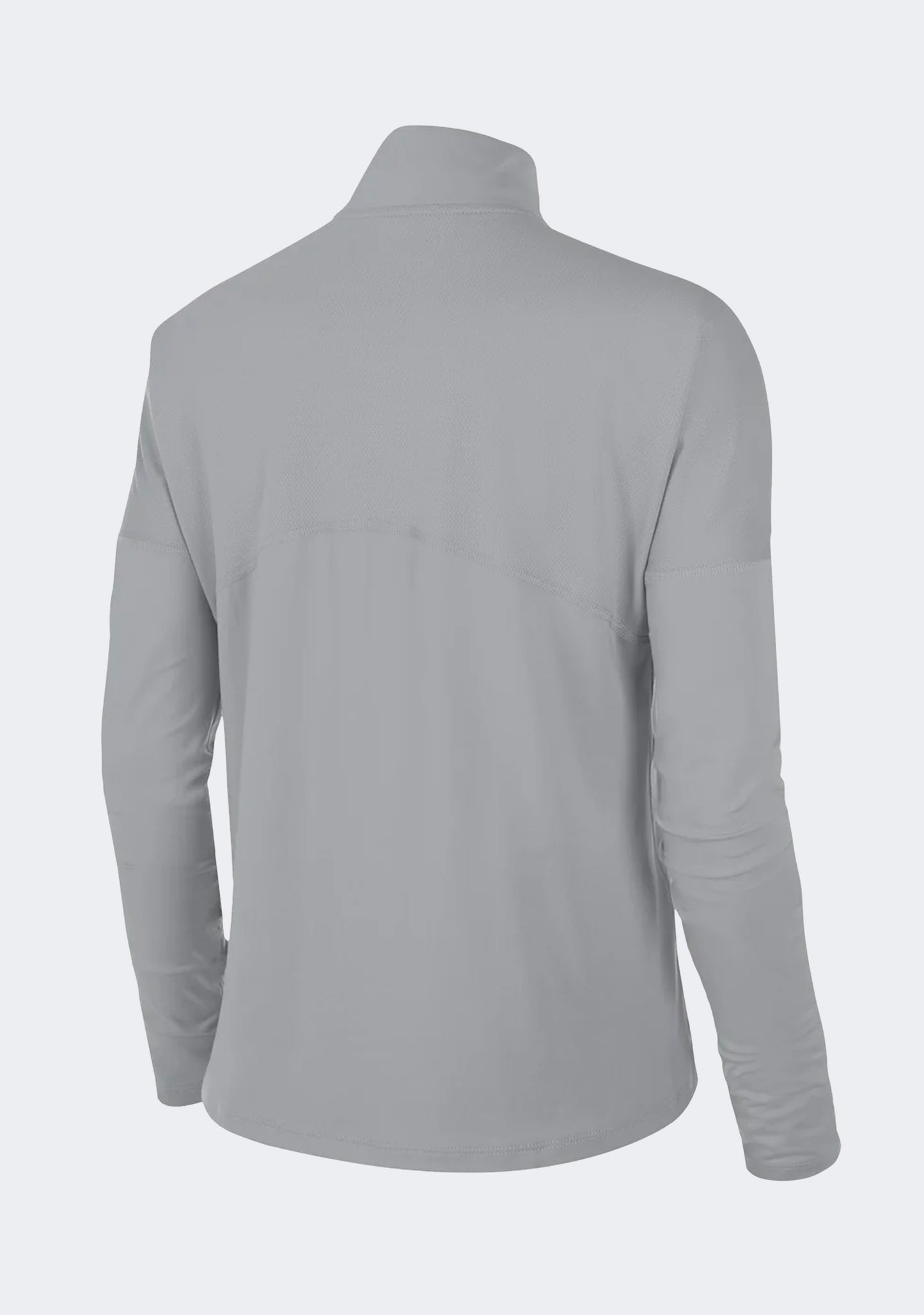Nike Women's Team Dri-FIT Element Half Zip Top Grey