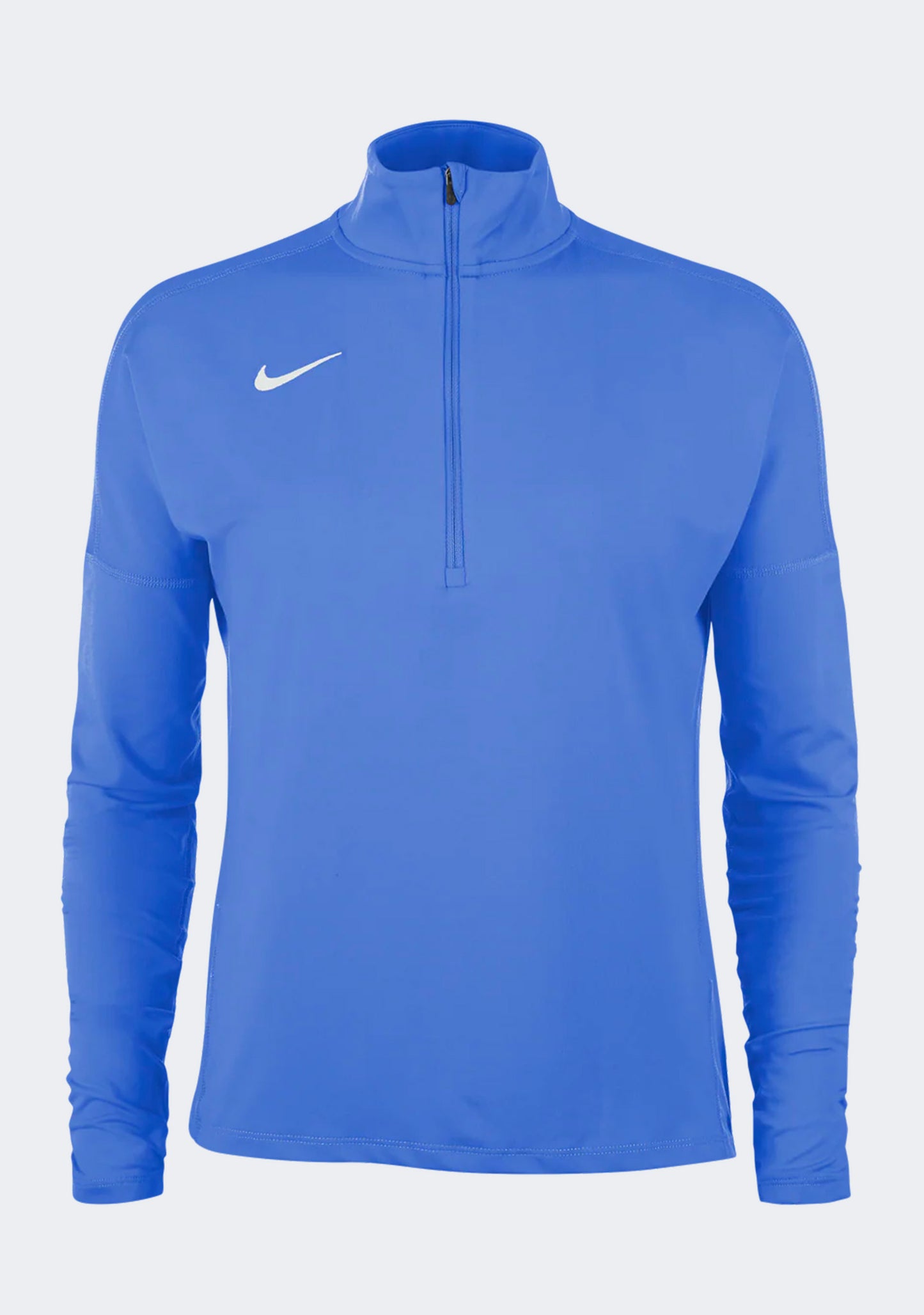Nike Women's Team Dri-FIT Element Half Zip Top Royal Blue