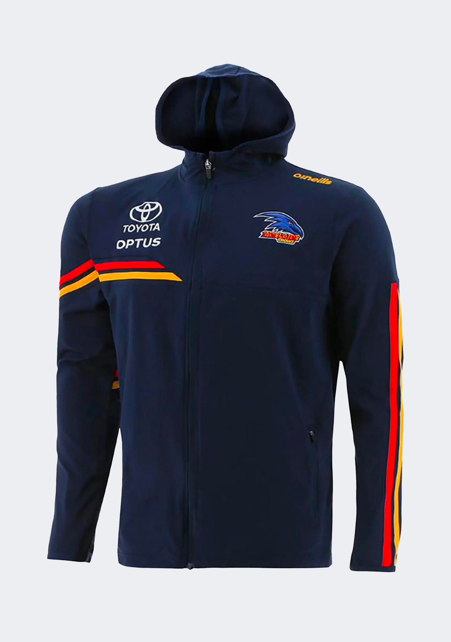 O'Neills Men's Adelaide Crows 2021 Team Zip Hoodie