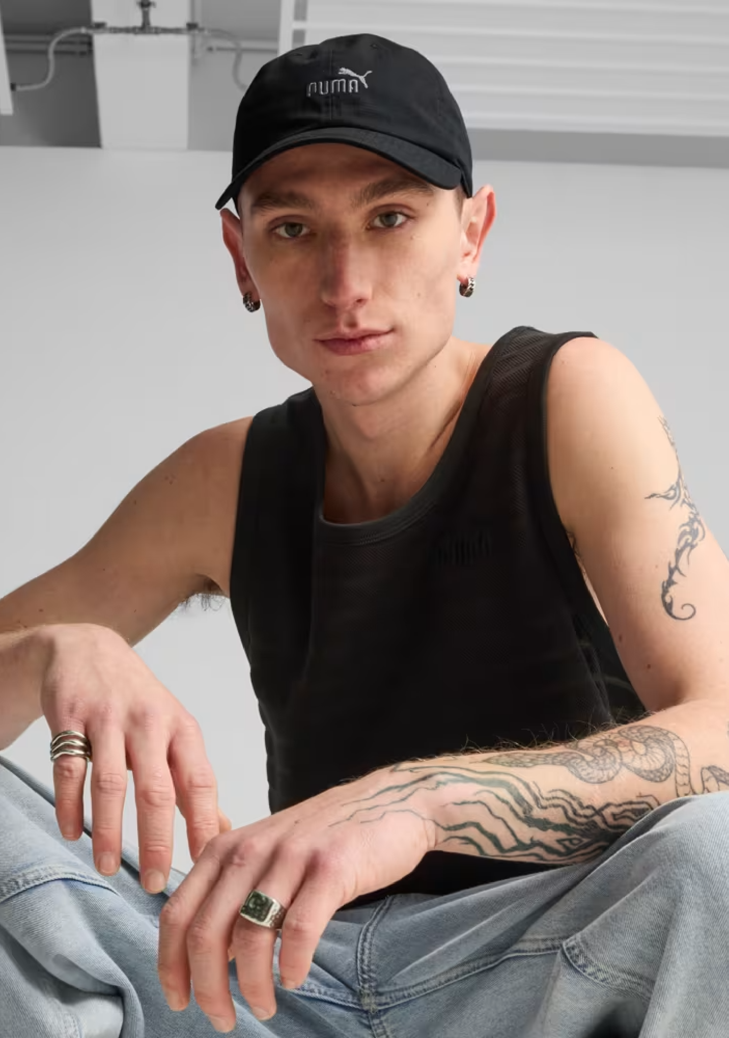 Puma Adult Essential Elevated Baseball Cap