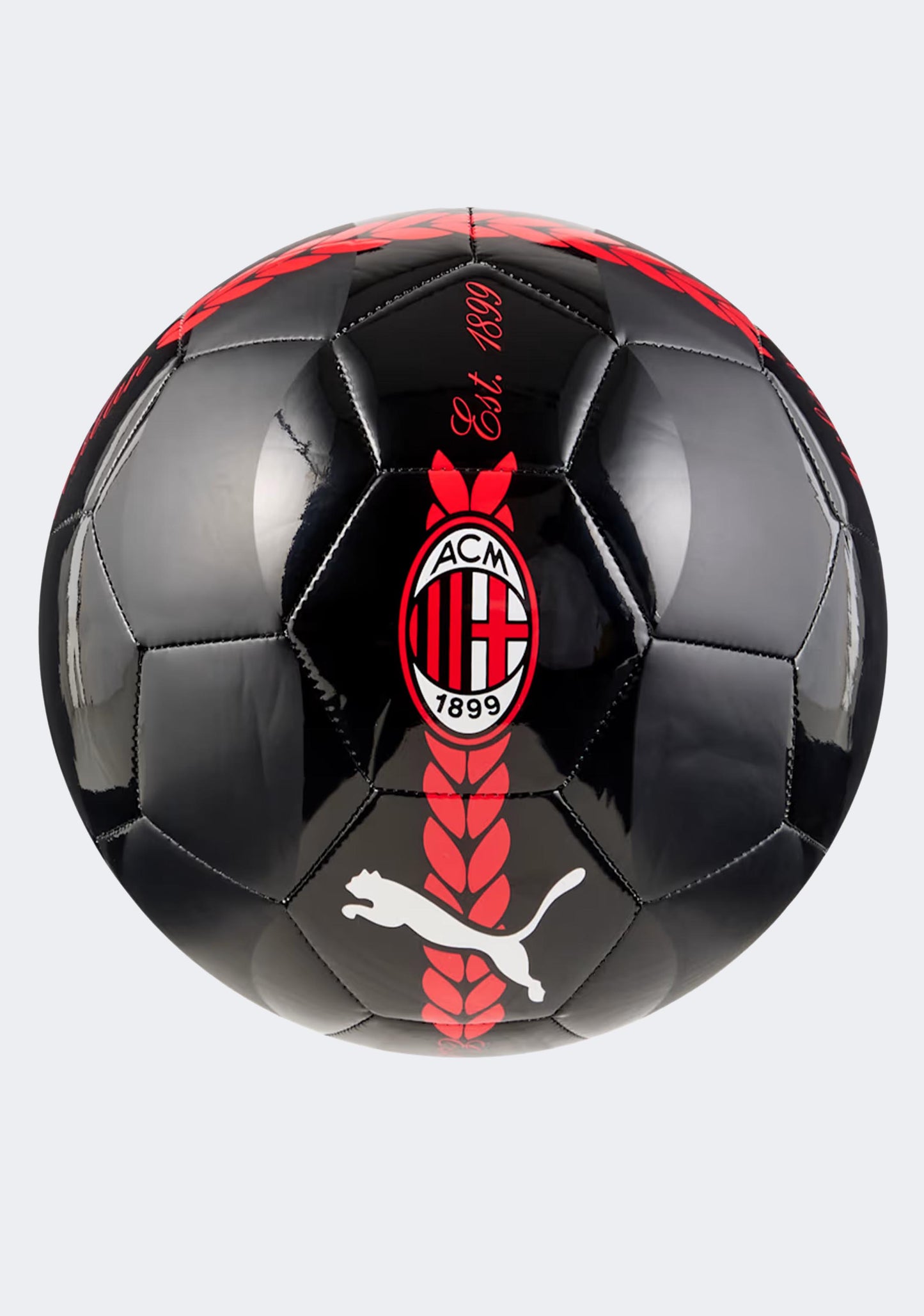 Puma AC Milan 24/25 Pre-Match Soccer Ball