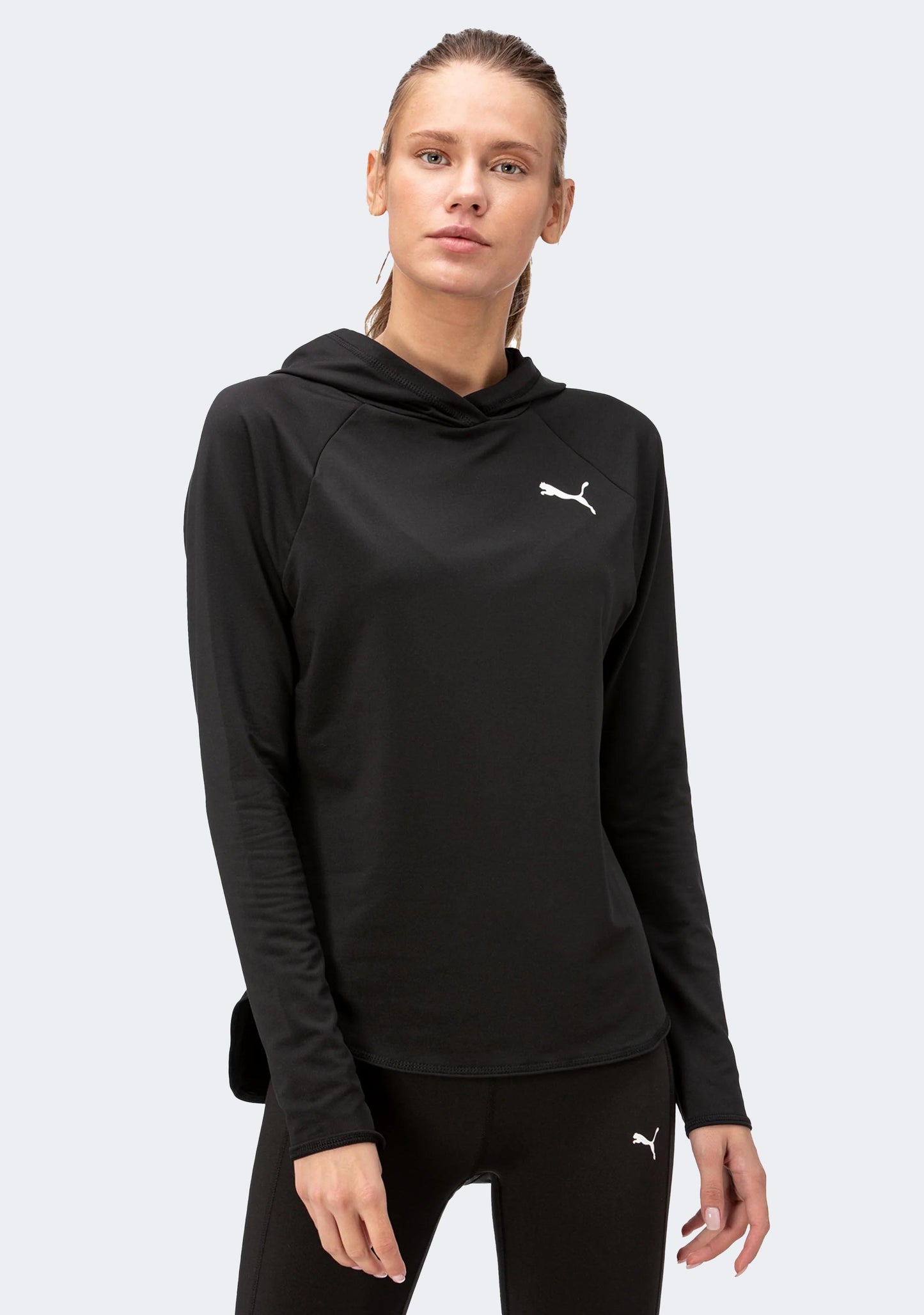 Puma Women's Dry-Cell Active Hoodie Black