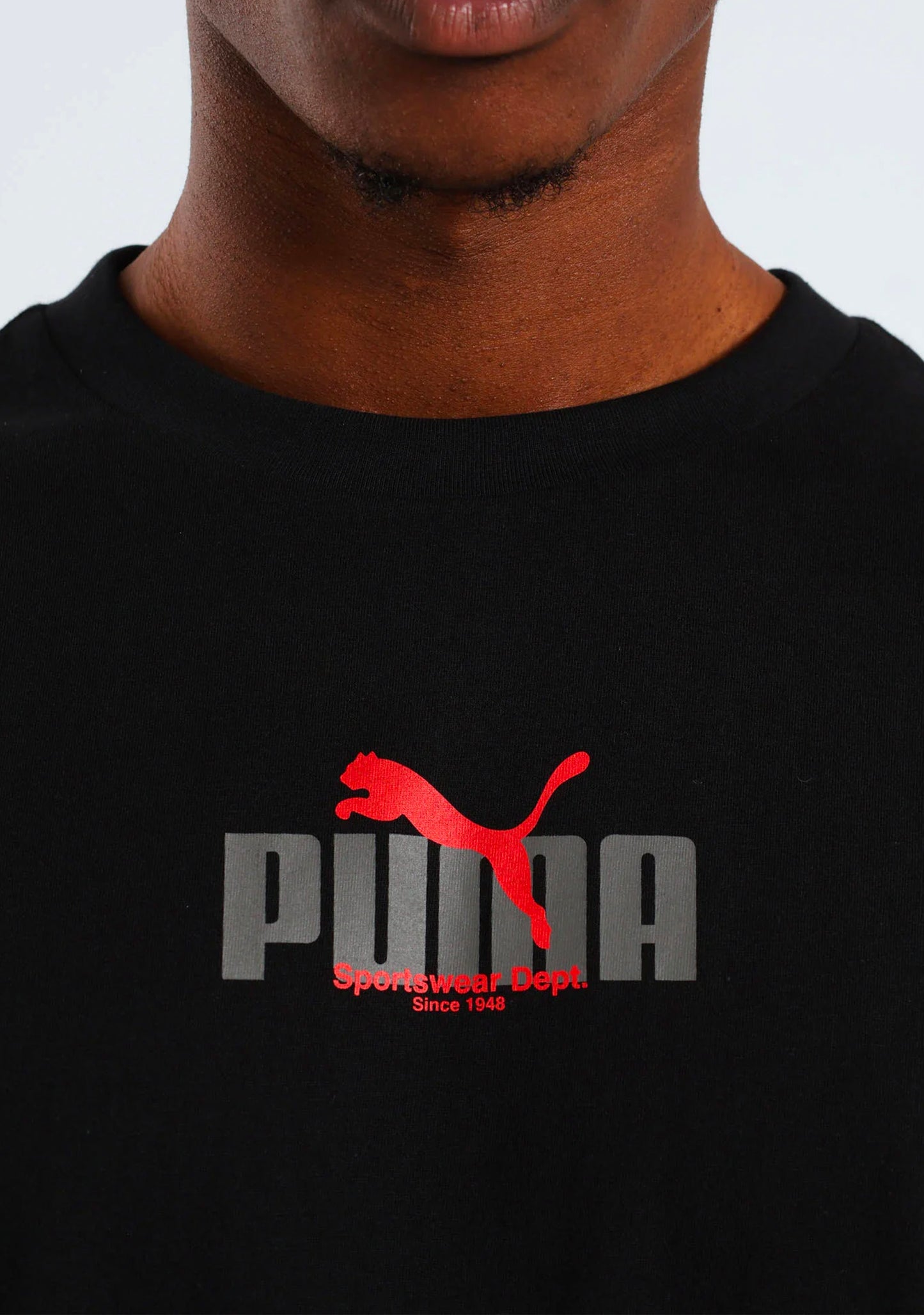 Puma Men's Graphic Wording Tee