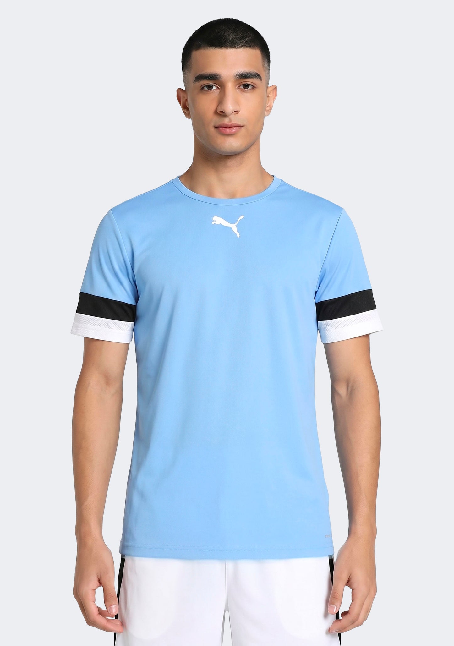 Puma Men's TeamRISE Jersey Light Blue