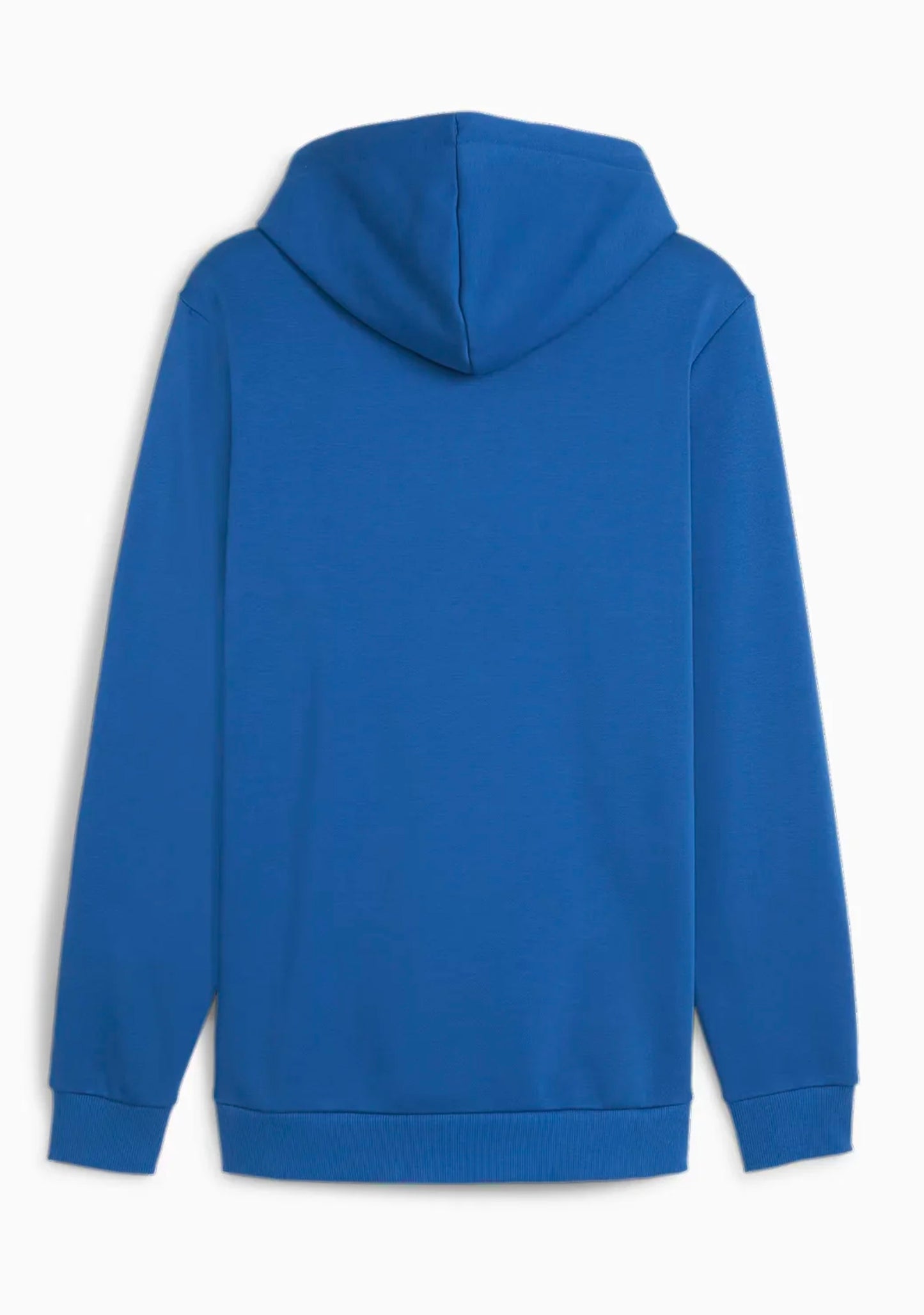 Puma Men's Essentials+ Two-Tone Big Logo Hoodie Cobalt Glaze