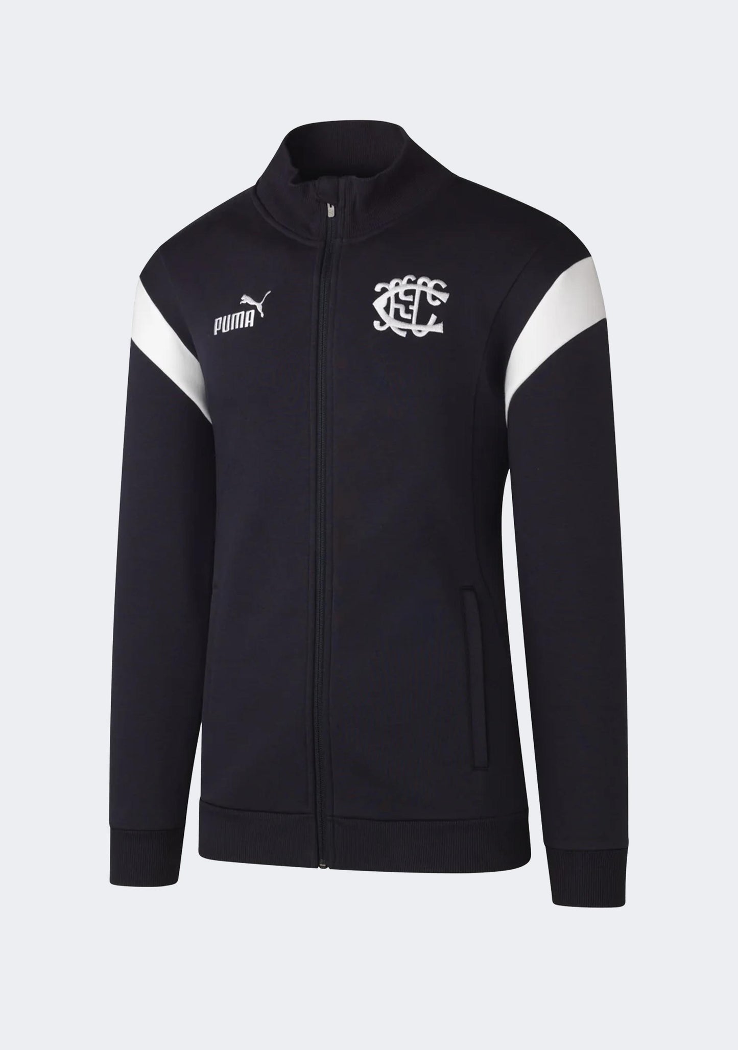 Puma Men's Carlton FC 2024 Heritage Zip Jacket