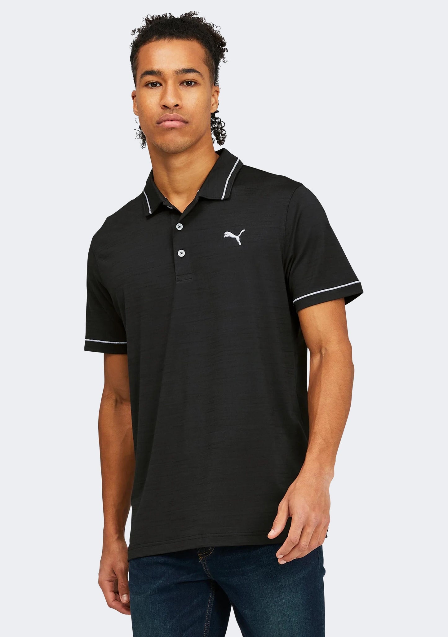 Puma Men's Cloudspun Monarch Golf Polo