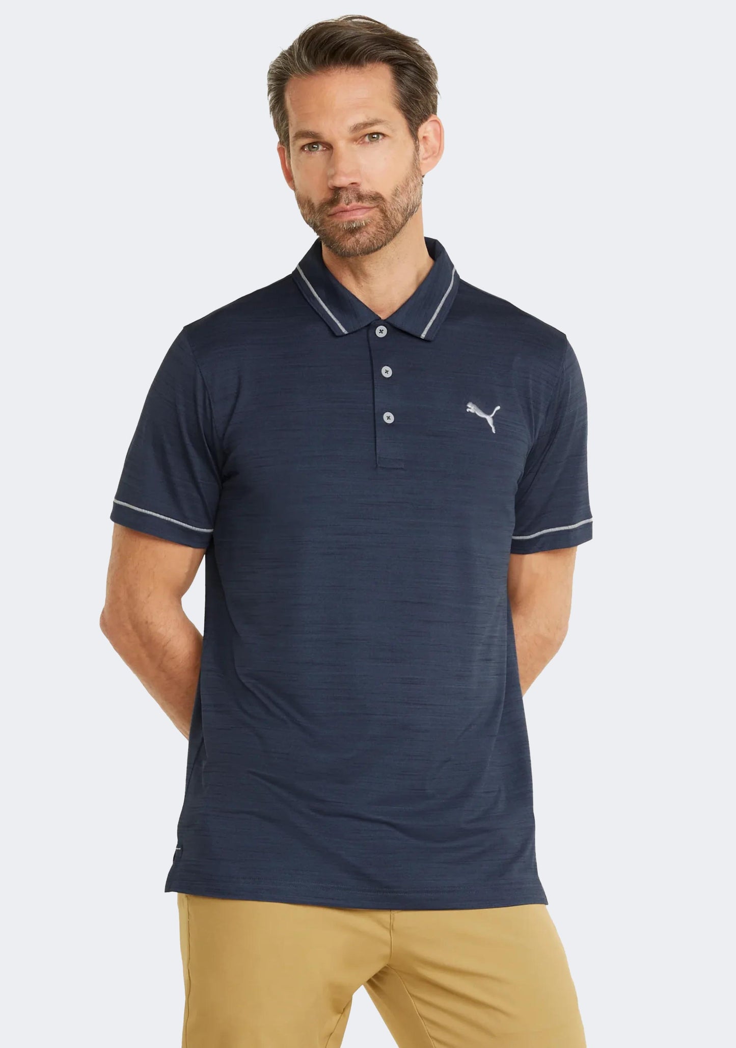 Puma Men's Cloudspun Monarch Golf Polo