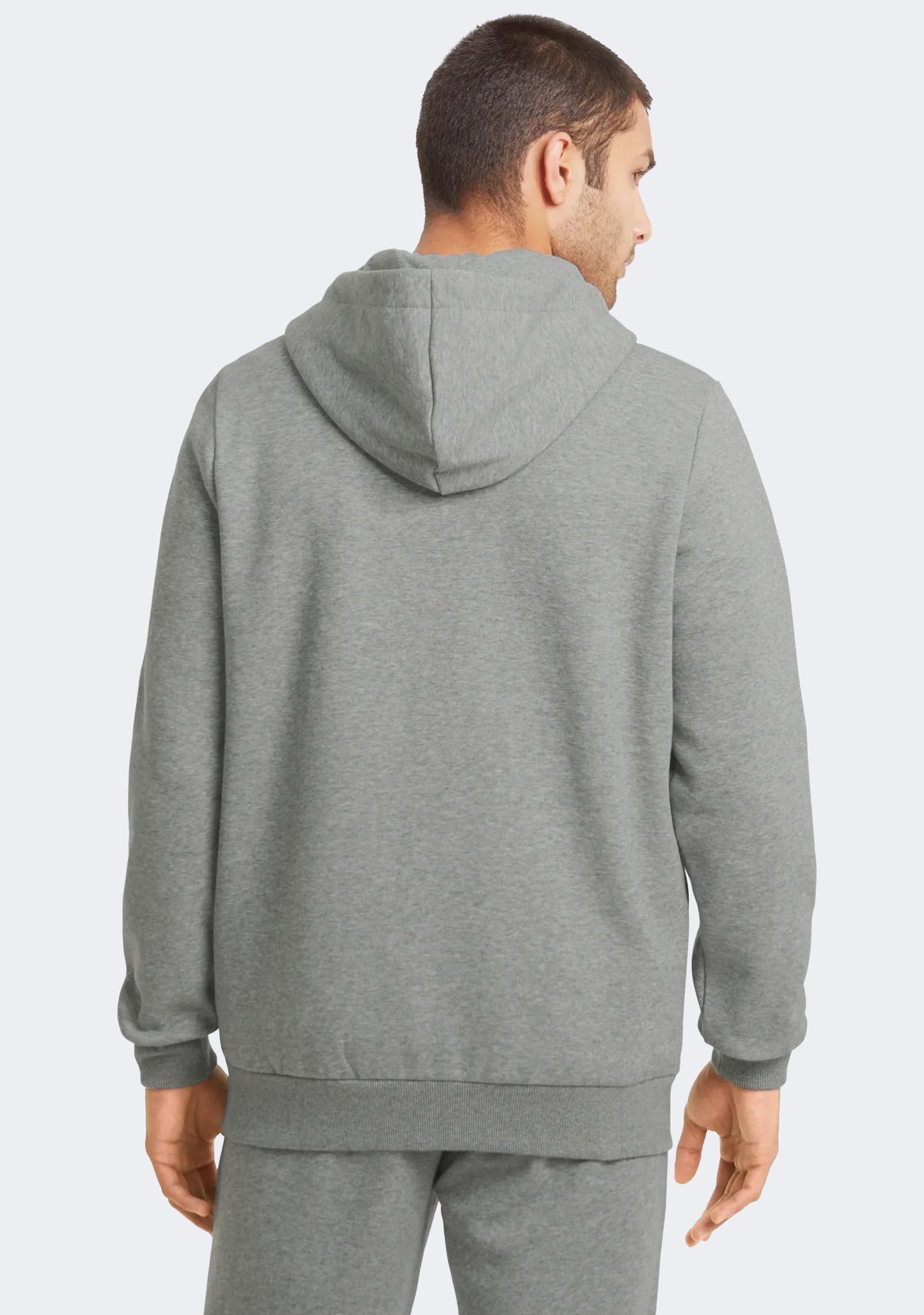 Puma Men's Essential Small Logo Full Zip Hoodie