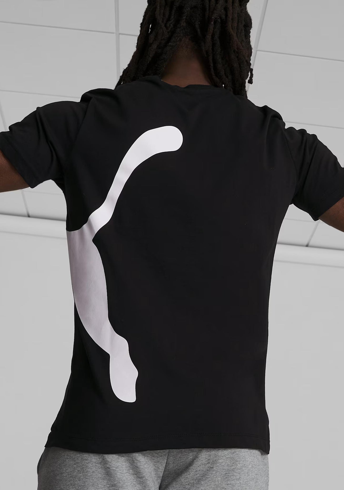 Puma Men's Big Logo Tee