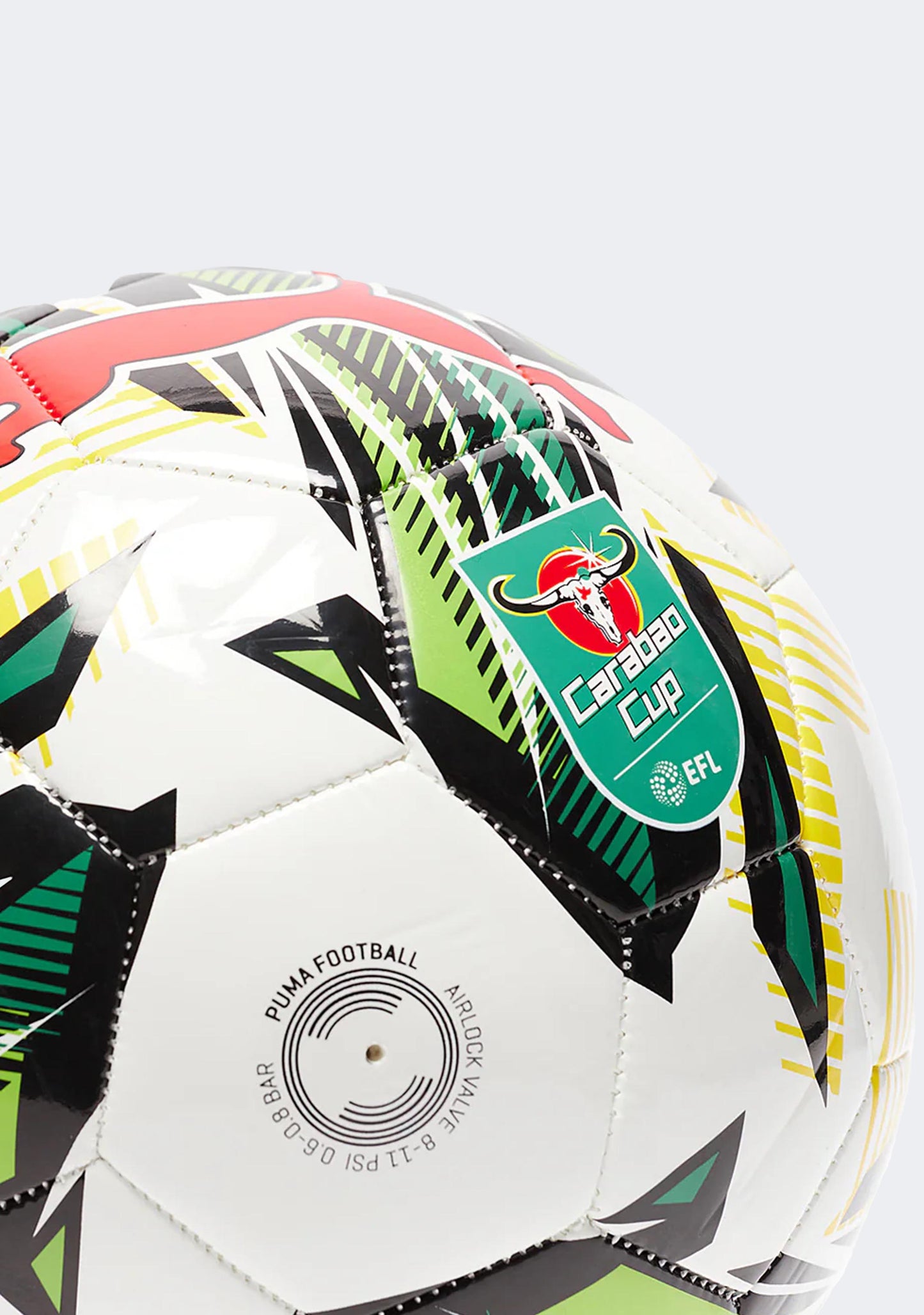 Puma Orbita 6 Carabao Cup Soccer Ball