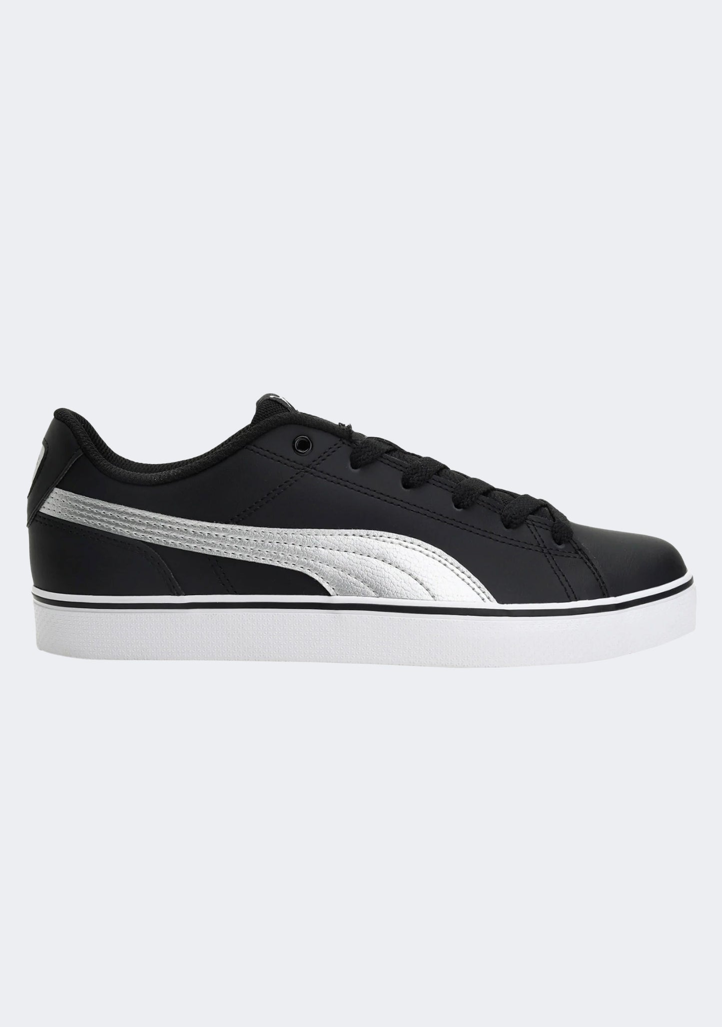 Puma Men’s Court Point VULC V2 Black Silver