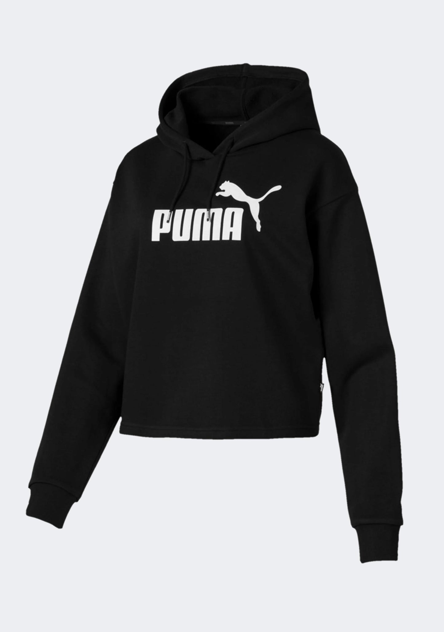 Puma Women's ESS Cropped Logo Hoodie FL