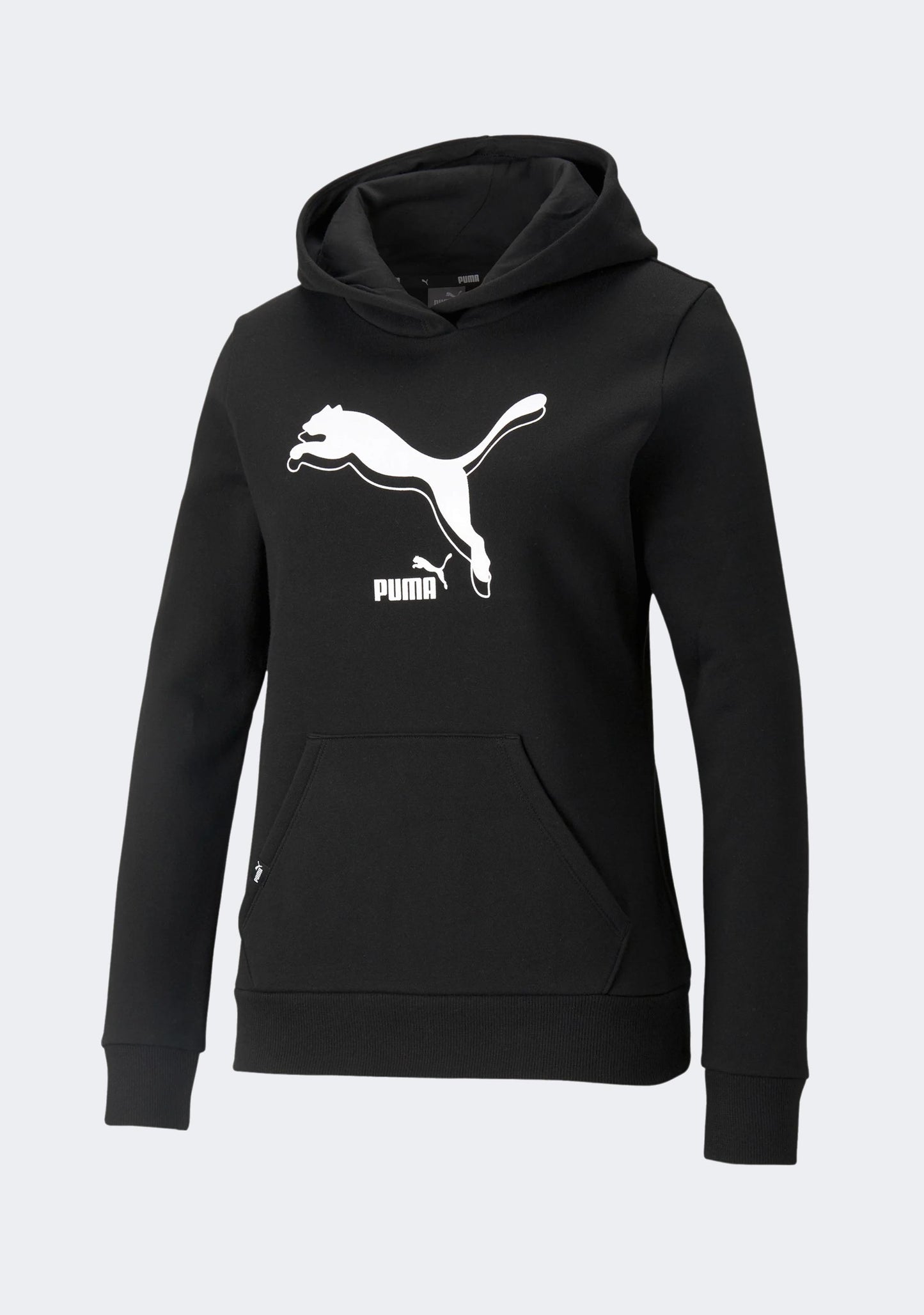 Puma Women’s Power Logo Hoodie Black