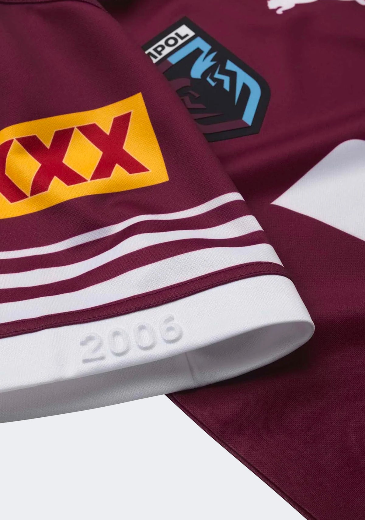 Puma Men's QLD Maroons 2026 Replica Home Jersey