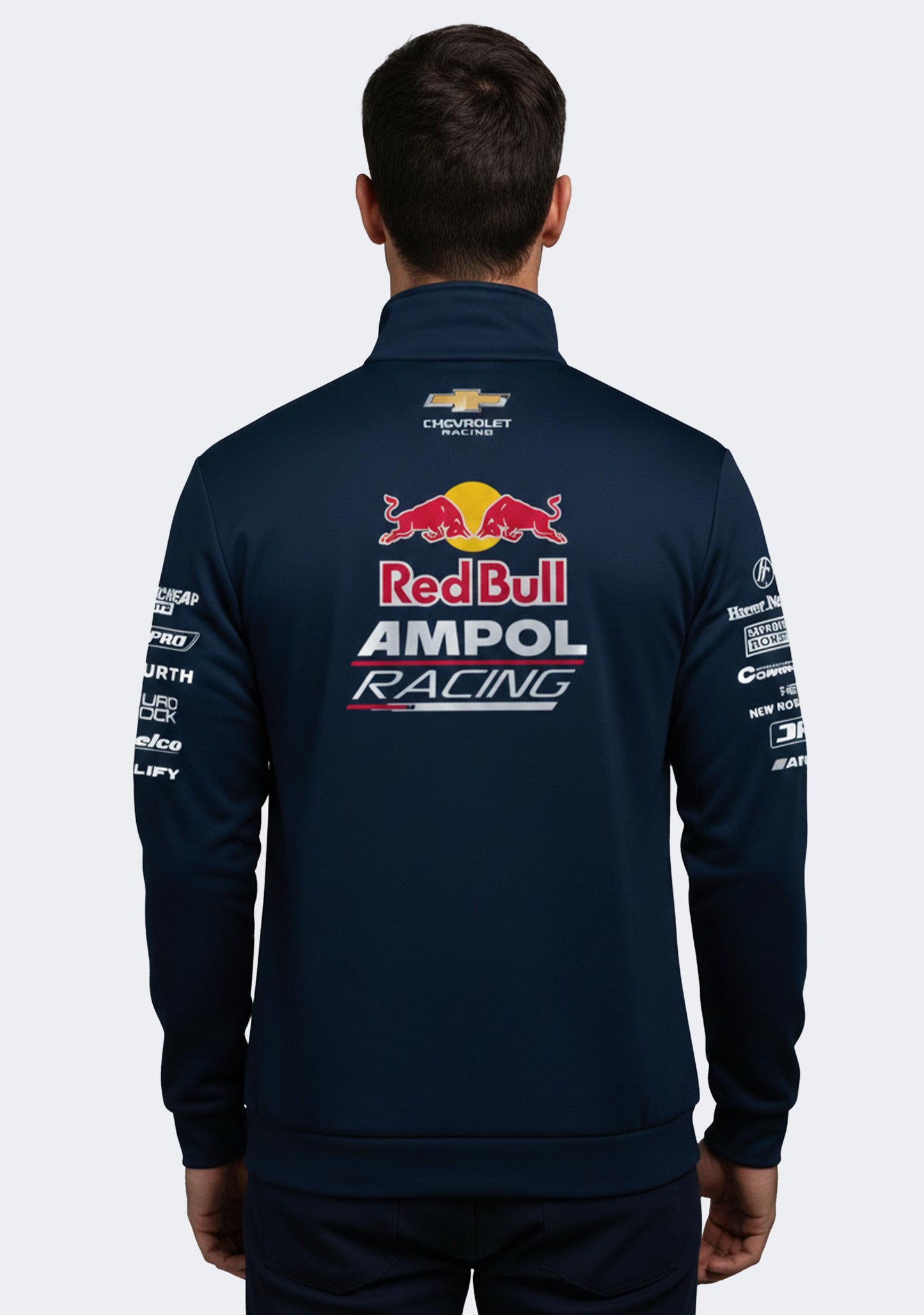 Red Bull Ampol Racing Men's Lightweight Quarter Zip Pullover