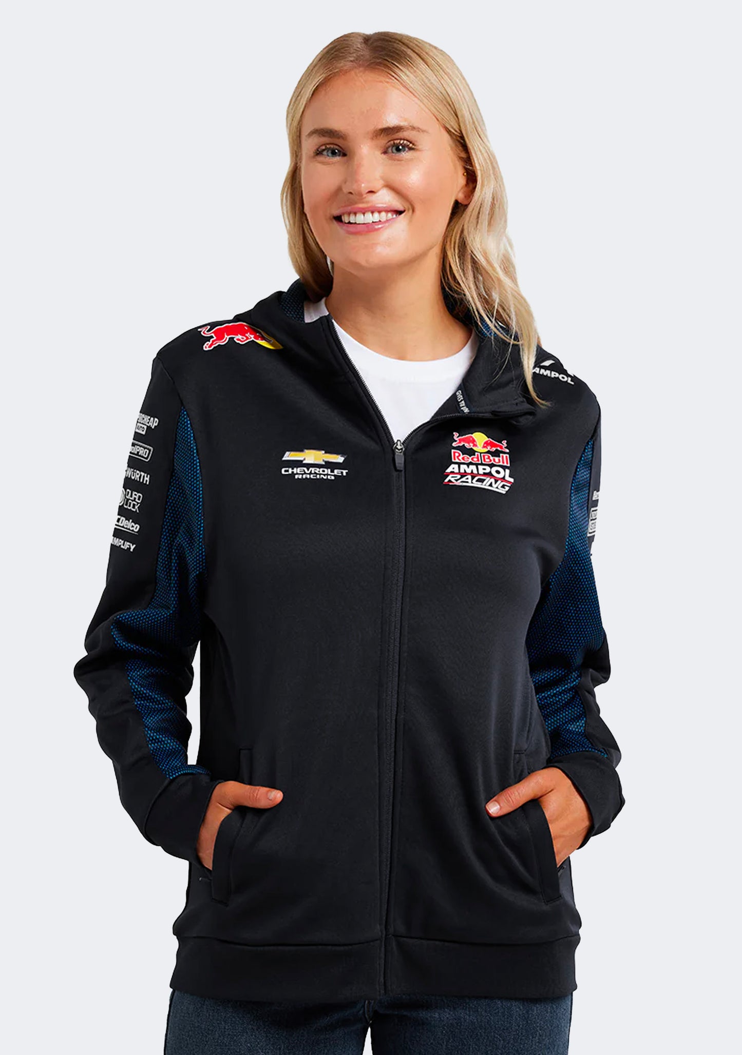 Red Bull Ampol Racing Women's Zip Hoodie