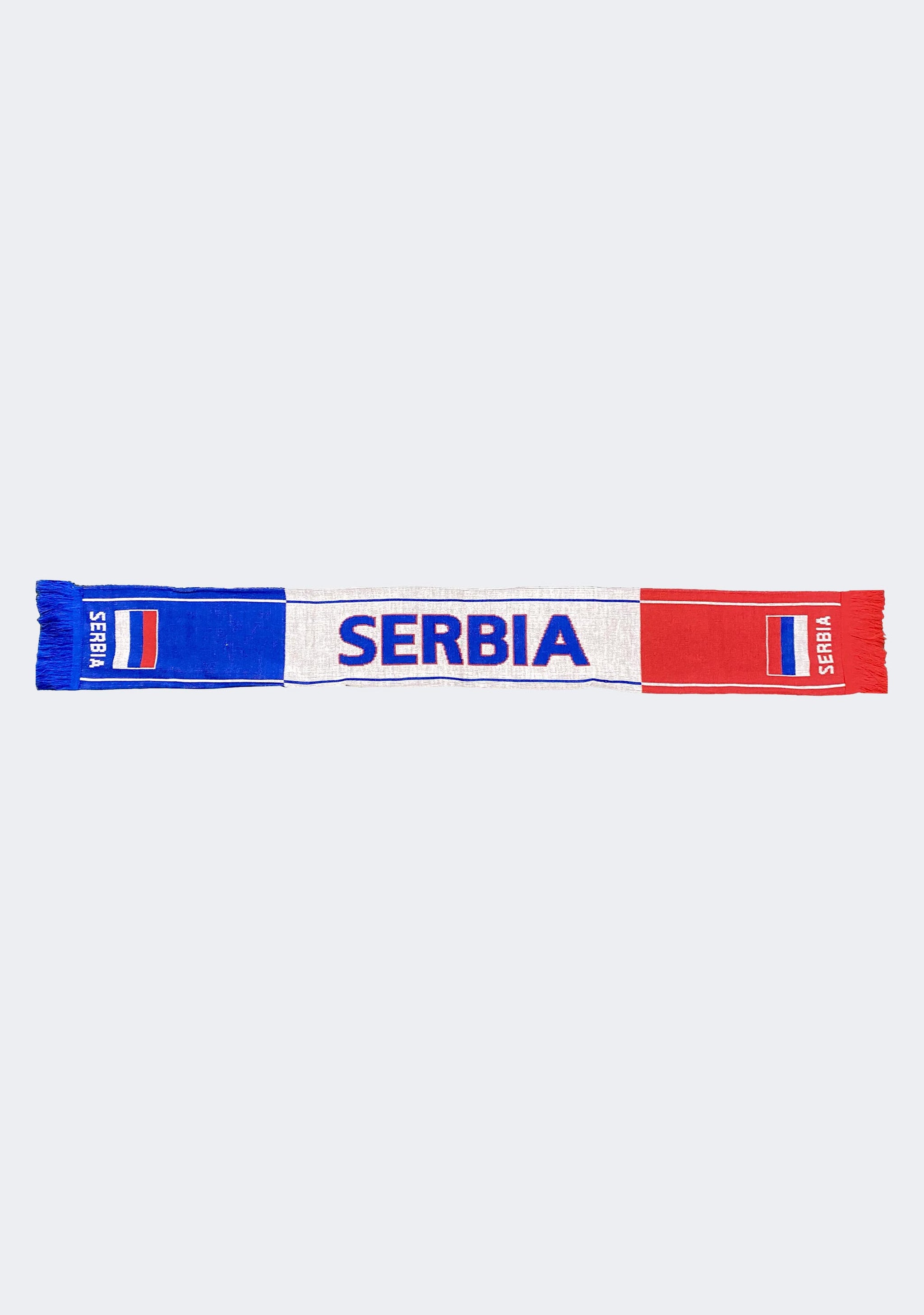 Burley Sekem Serbia Defender Jacquard Supporter Scarf