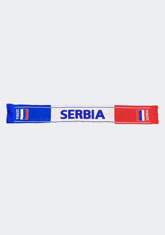 Burley Sekem Serbia Defender Jacquard Supporter Scarf