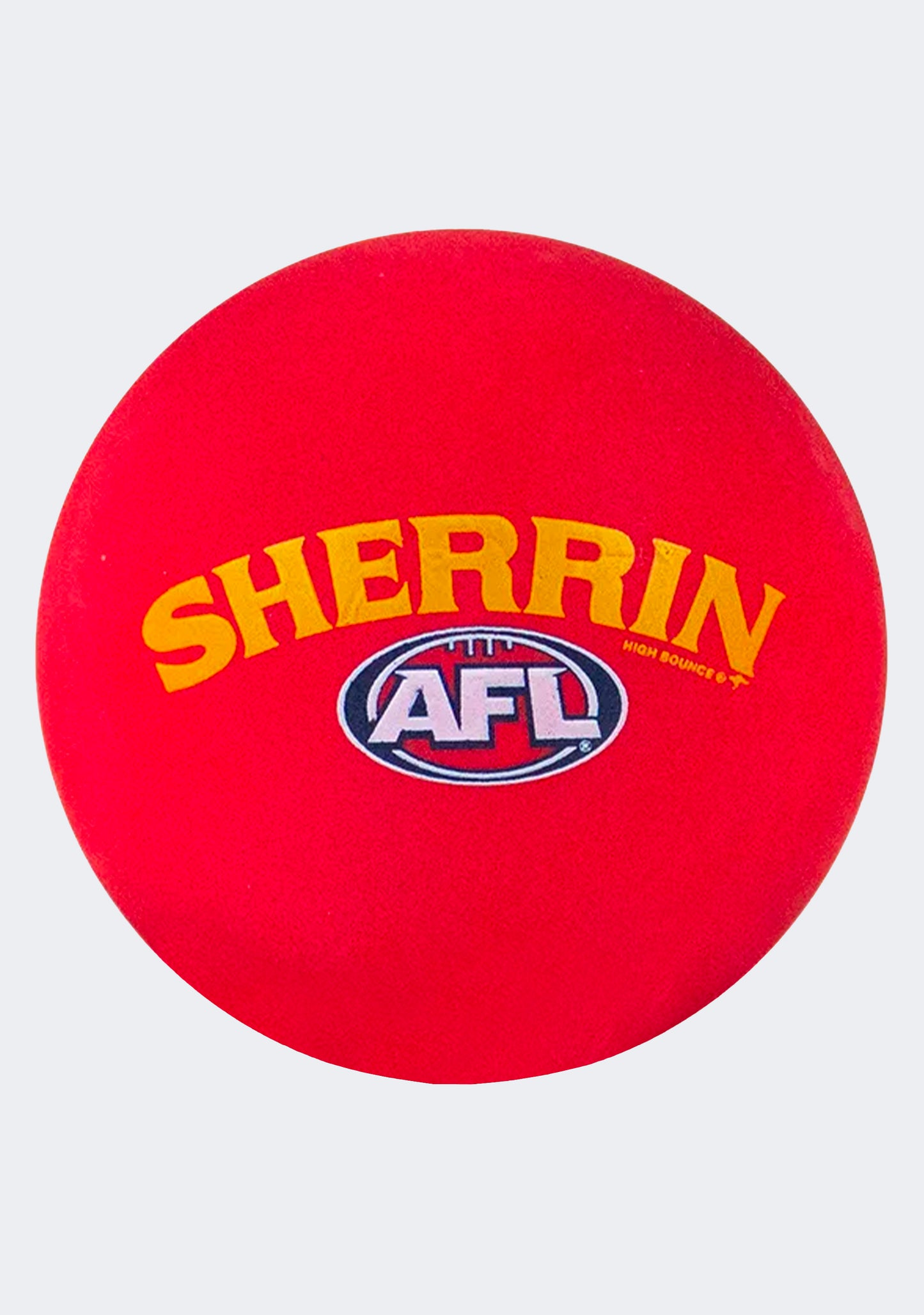 Sherrin Gold Coast Suns High Bounce Ball