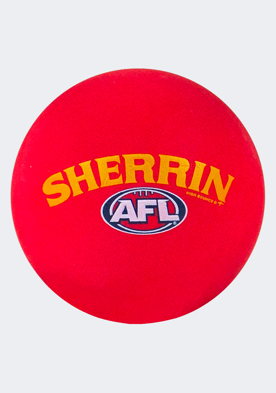 Sherrin Gold Coast Suns High Bounce Ball