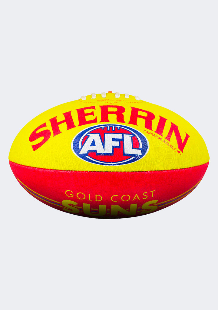 Sherrin Gold Coast Suns Club Football