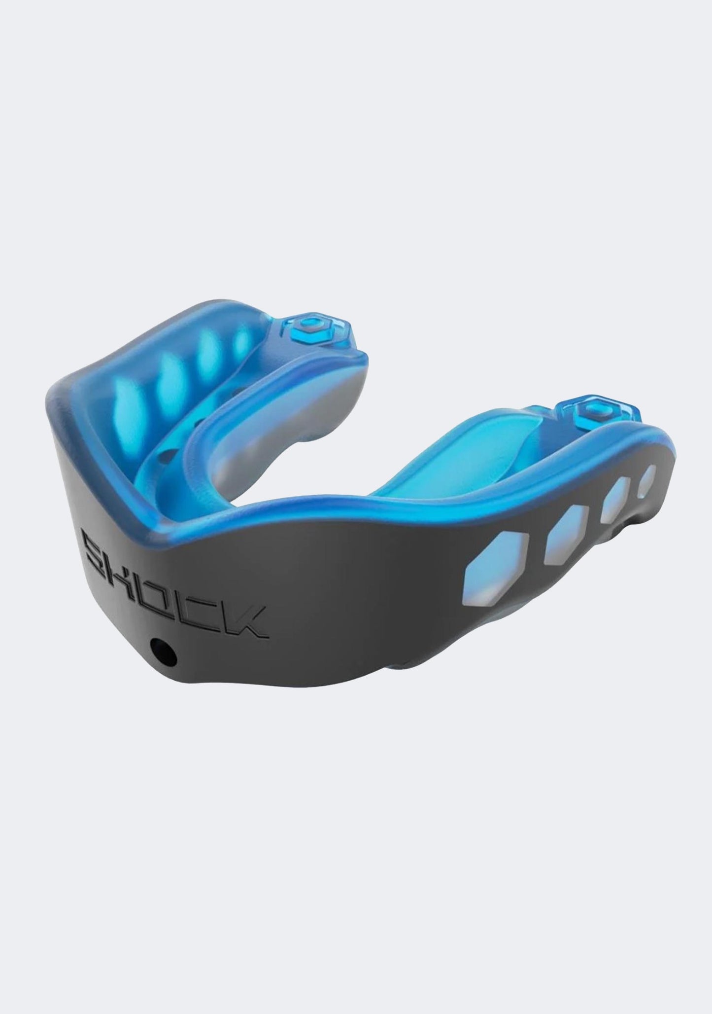 Shock Doctor Youth Gel Max Mouthguard Blue/Black