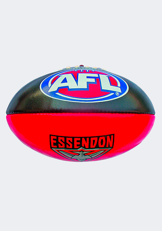 Burley PVC AFL Essendon Bombers Footy 20cm