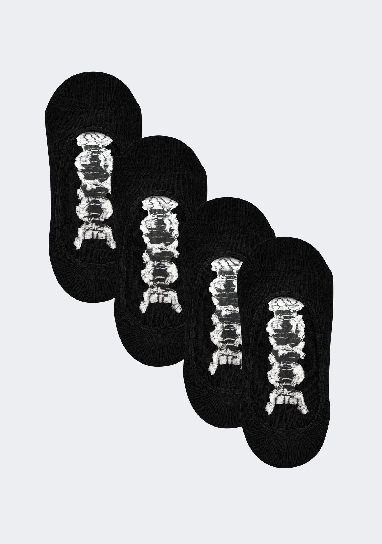 Bonds Women's Logo Light 4pk Socks